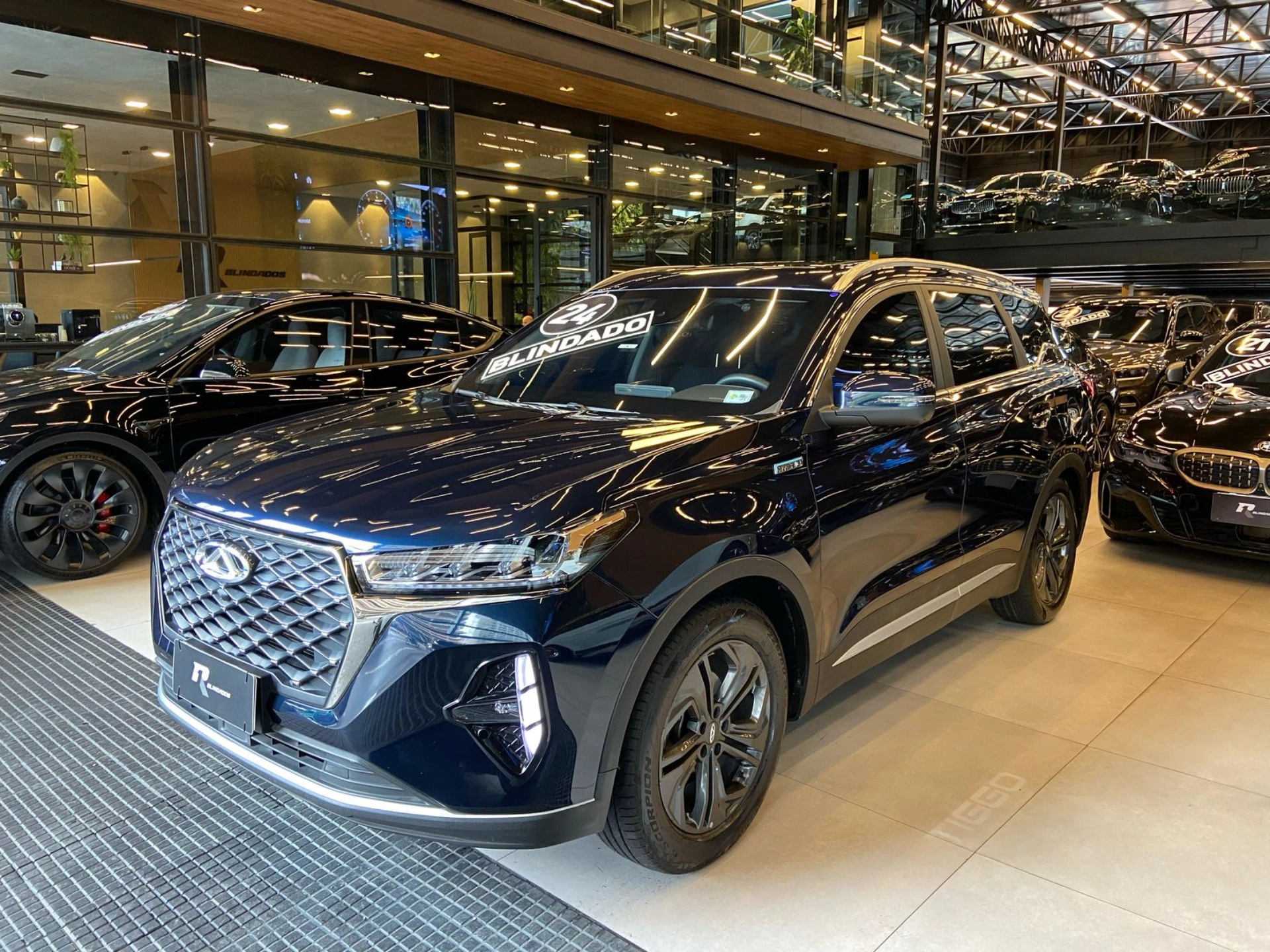 caoa chery TIGGO 7 PRO 1.5 TCI FLEX HYBRID CVT 2024