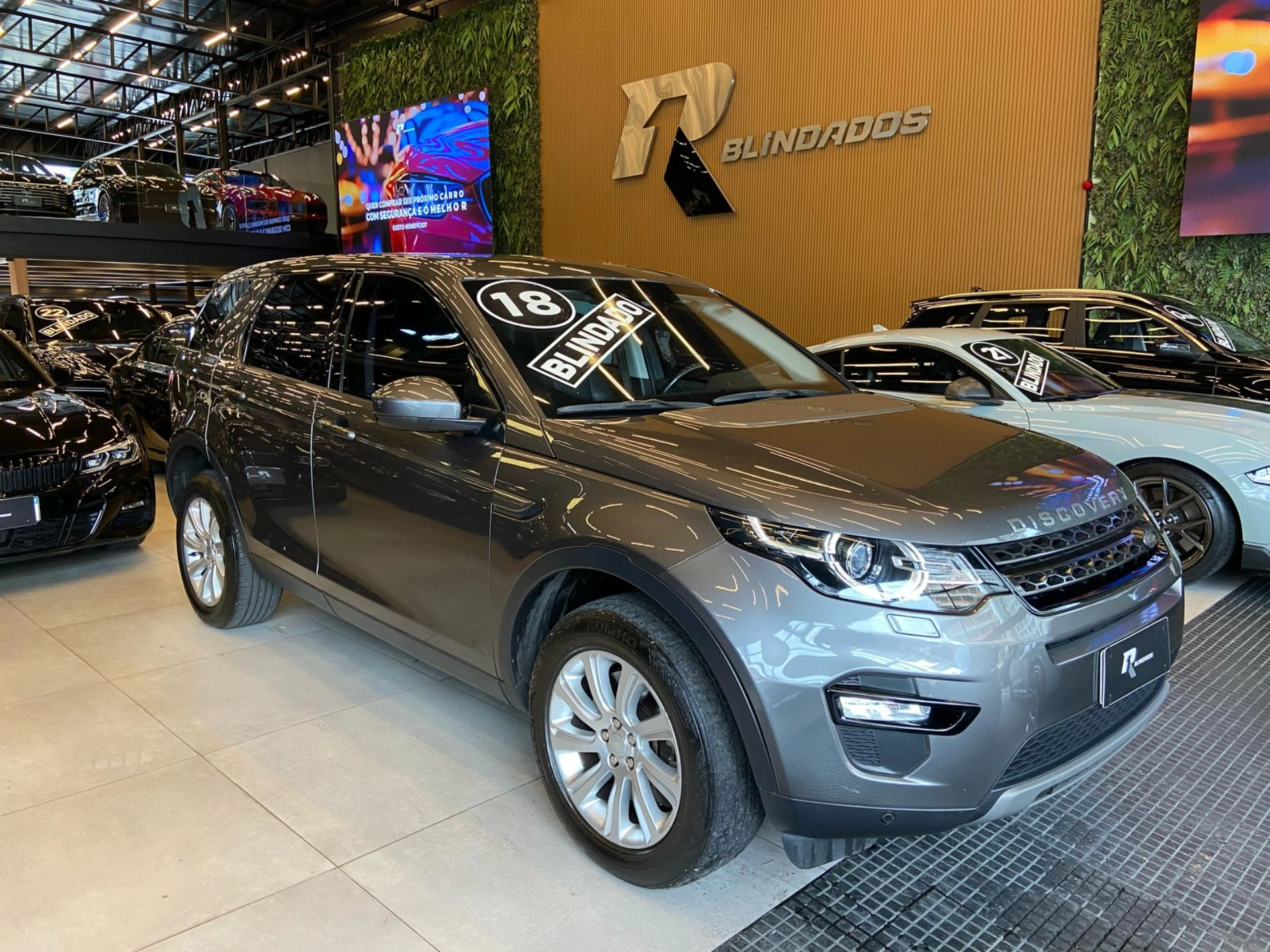 land rover DISCOVERY SPORT 2.0 16V SI4 TURBO GASOLINA SE 4P AUTOMÁTICO 2018