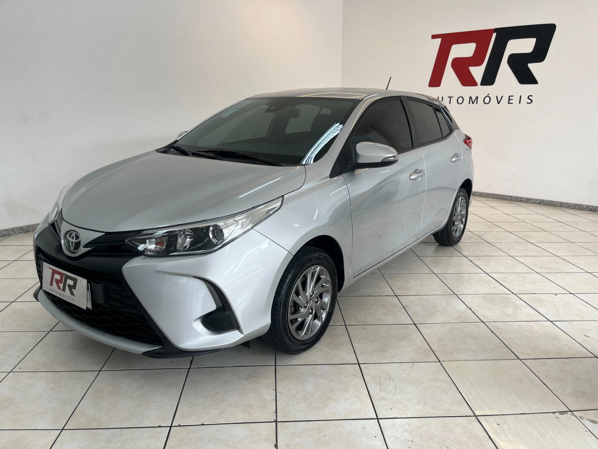 TOYOTA YARIS 1.5 16V FLEX XS CONNECT MULTIDRIVE