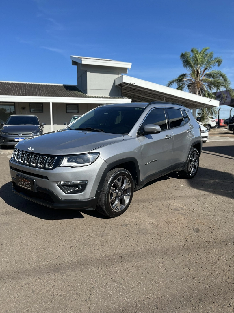 JEEP COMPASS 2.0 16V FLEX LONGITUDE AUTOMÁTICO