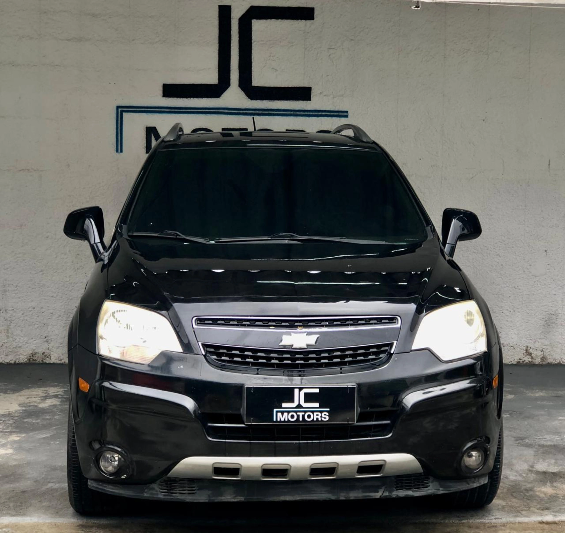 CHEVROLET CAPTIVA 3.6 SFI AWD V6 24V GASOLINA 4P AUTOMÁTICO