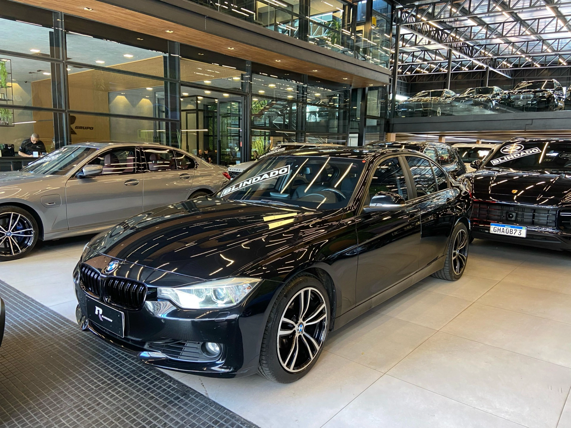 bmw 320I 2.0 16V TURBO ACTIVE FLEX 4P AUTOMÁTICO 2014