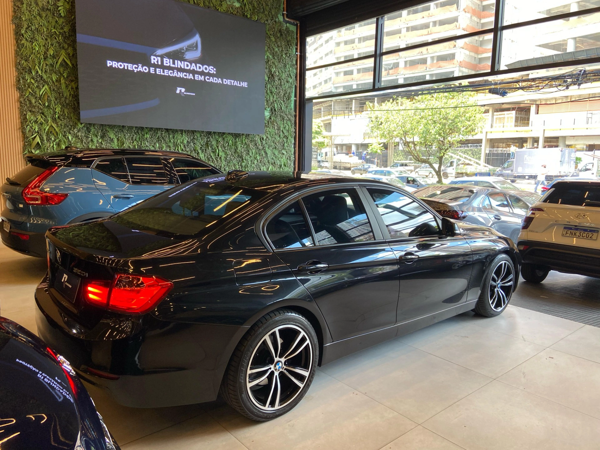 bmw 320I 2.0 16V TURBO ACTIVE FLEX 4P AUTOMÁTICO 2014