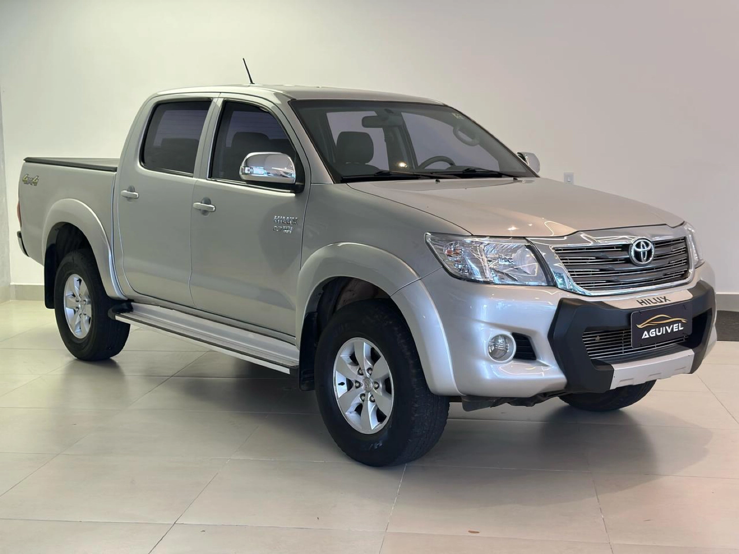 TOYOTA HILUX 2.7 SRV 4X4 CD 16V FLEX 4P AUTOMÁTICO