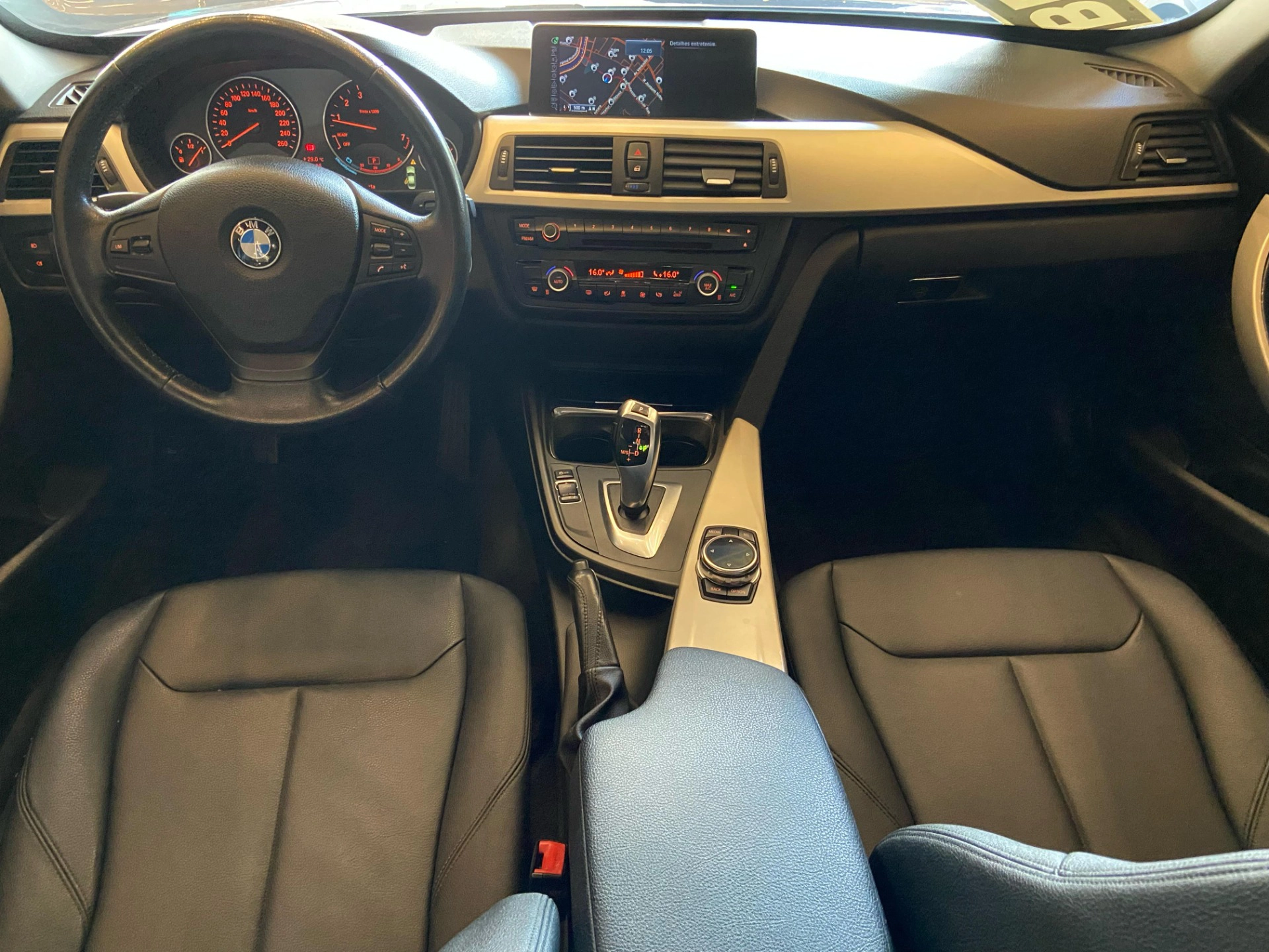 bmw 320I 2.0 16V TURBO ACTIVE FLEX 4P AUTOMÁTICO 2014
