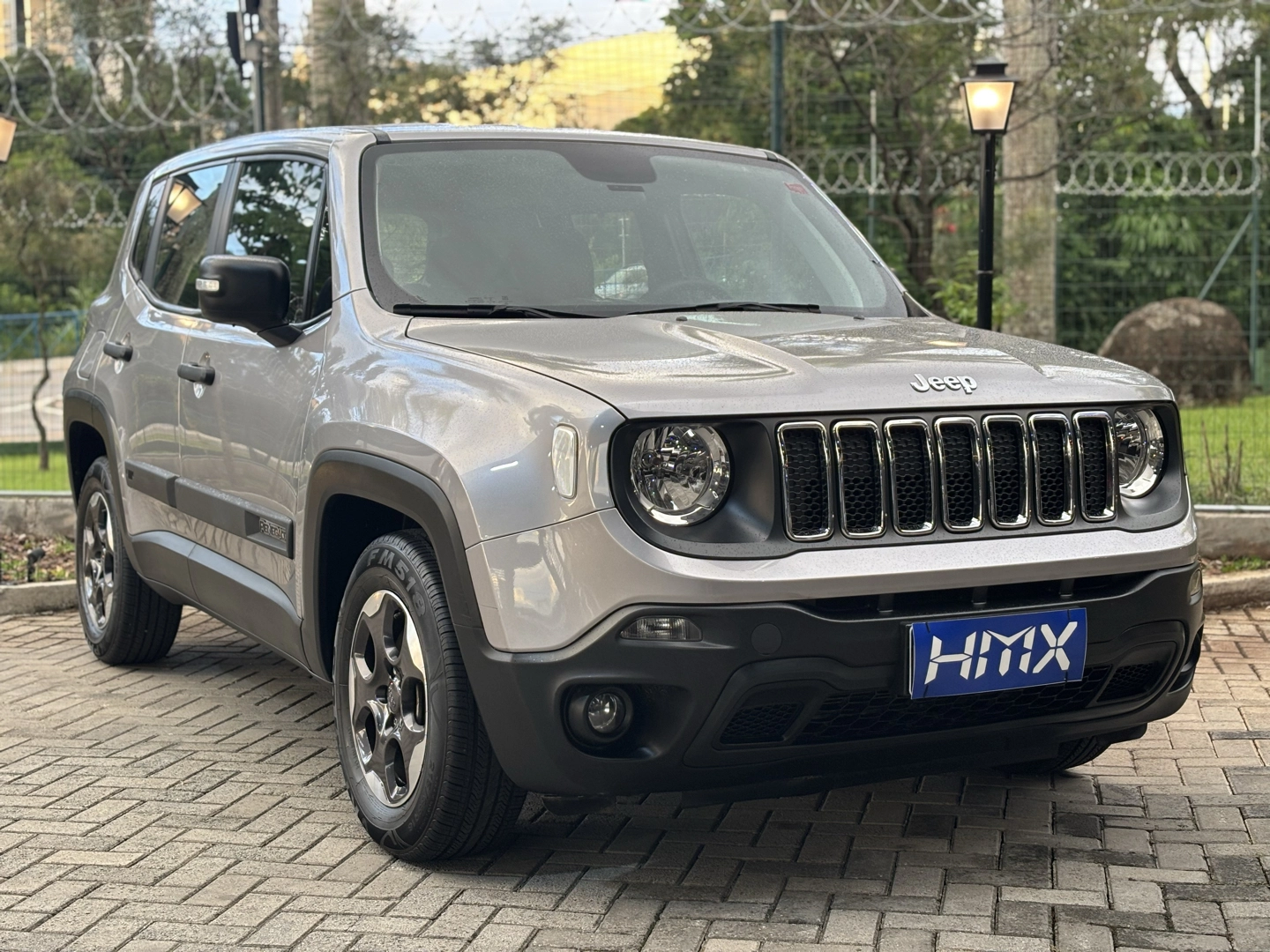 JEEP RENEGADE 1.8 16V FLEX 4P AUTOMÁTICO