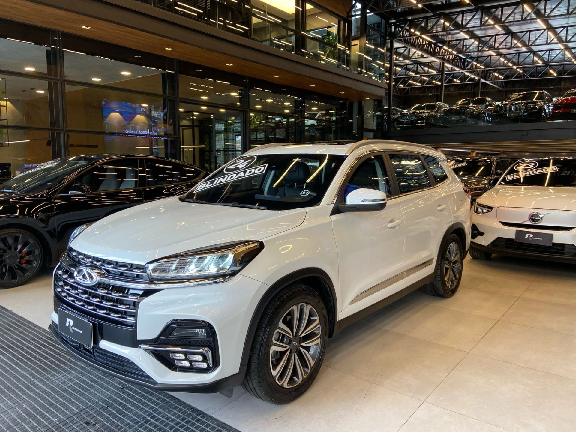 caoa chery TIGGO 8 1.6 TGDI GASOLINA TXS MAX DRIVE DCT 2024