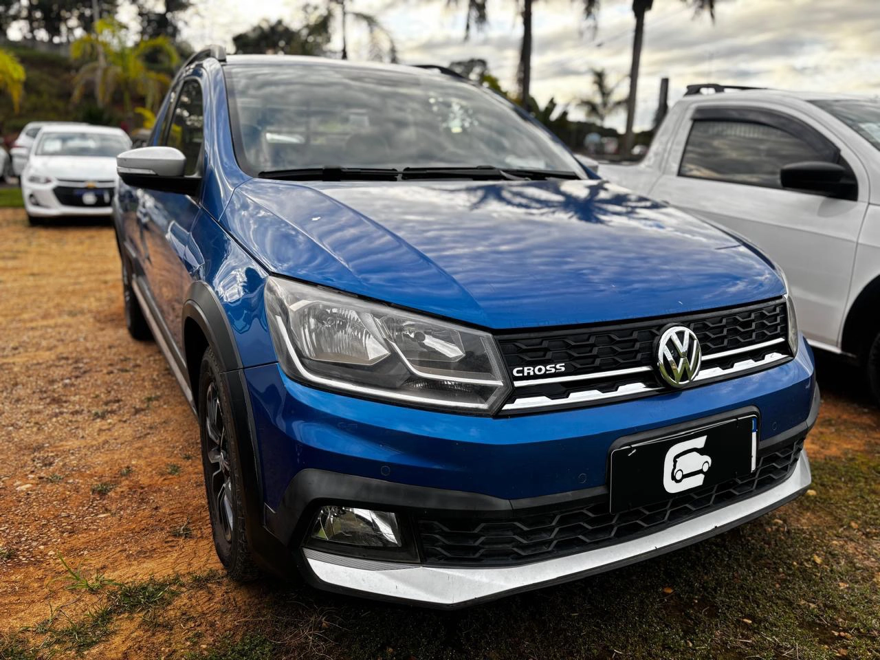 VOLKSWAGEN SAVEIRO 1.6 CROSS CE 16V FLEX 2P MANUAL
