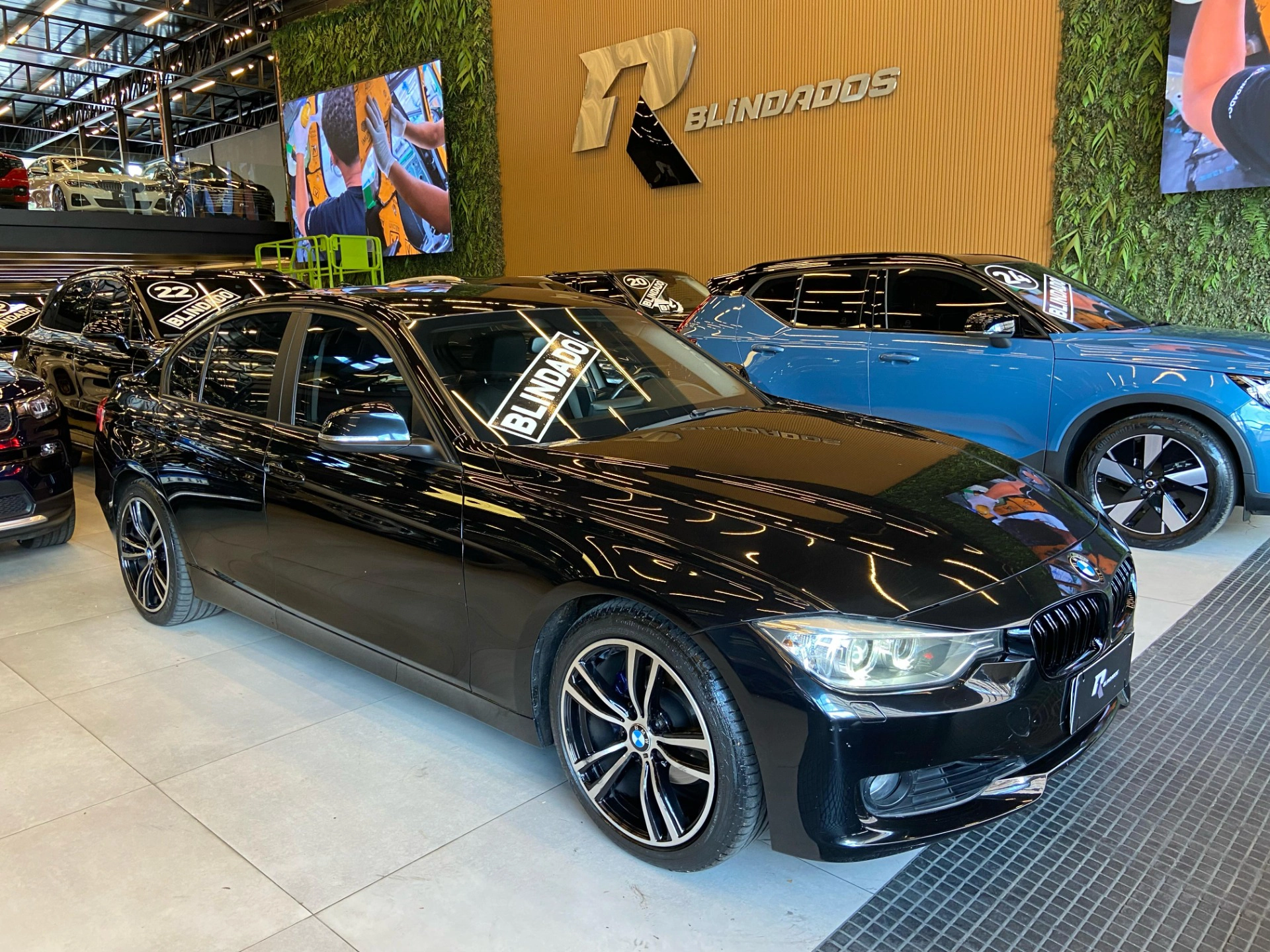 bmw 320I 2.0 16V TURBO ACTIVE FLEX 4P AUTOMÁTICO 2014