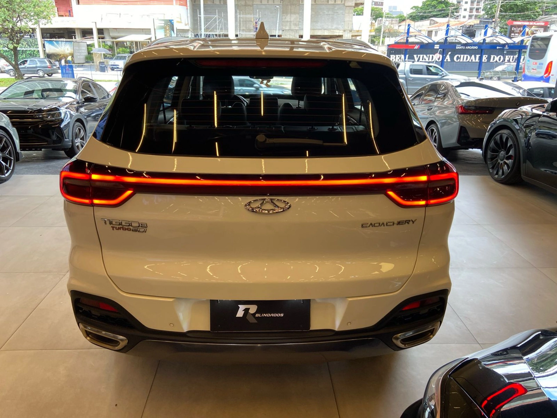caoa chery TIGGO 8 1.6 TGDI GASOLINA TXS MAX DRIVE DCT 2024