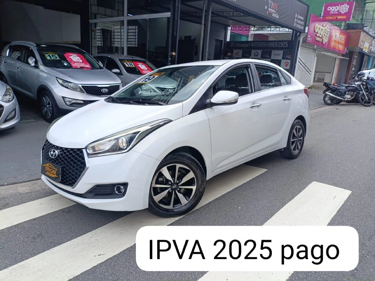 HYUNDAI HB20S 1.6 PREMIUM 16V FLEX 4P AUTOMÁTICO