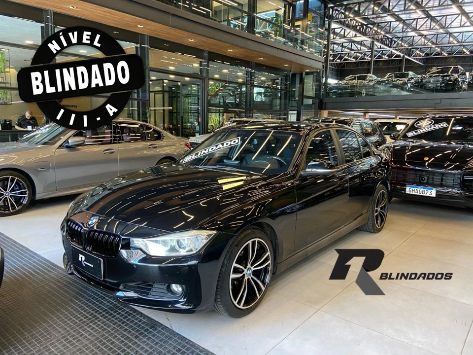 bmw 320I 2.0 16V TURBO ACTIVE FLEX 4P AUTOMÁTICO 2014 bmw 320I 2.0 16V TURBO ACTIVE FLEX 4P AUTOMÁTICO 2014