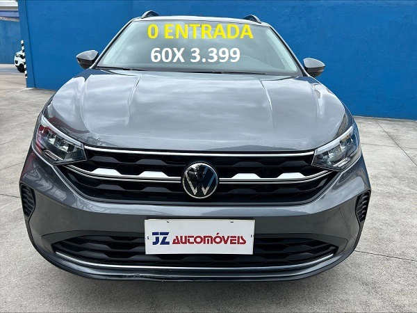 VOLKSWAGEN NIVUS 1.0 200 TSI TOTAL FLEX COMFORTLINE AUTOMÁTICO