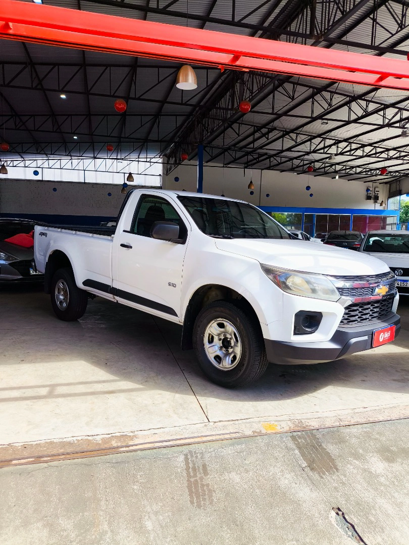 CHEVROLET S10 2.8 16V TURBO DIESEL LS CS 4X4 MANUAL