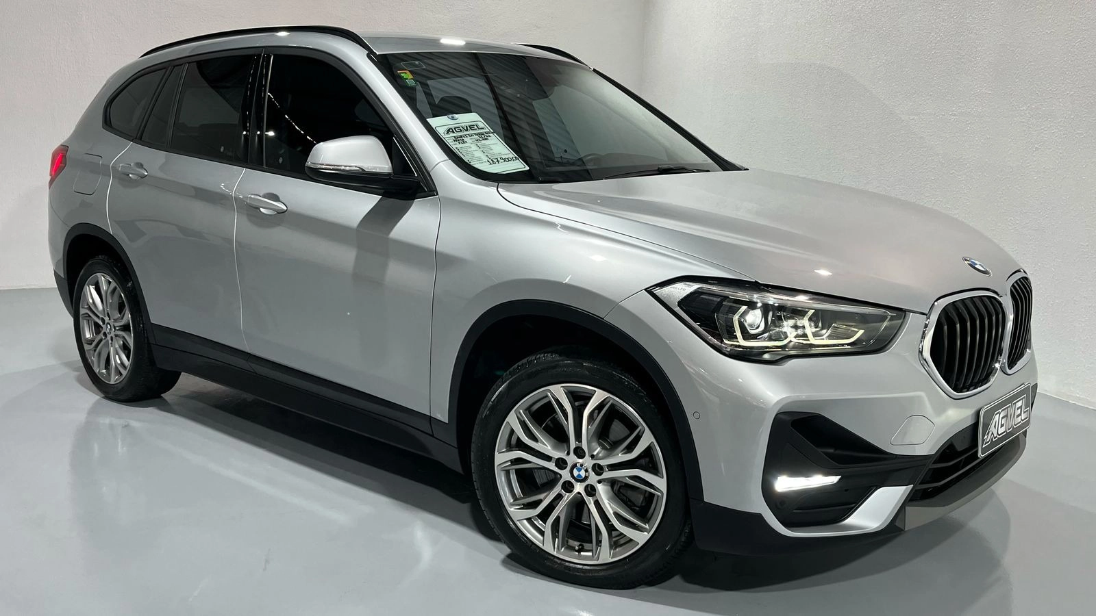 BMW X1 2.0 16V TURBO ACTIVEFLEX SDRIVE20I GP 4P AUTOMÁTICO