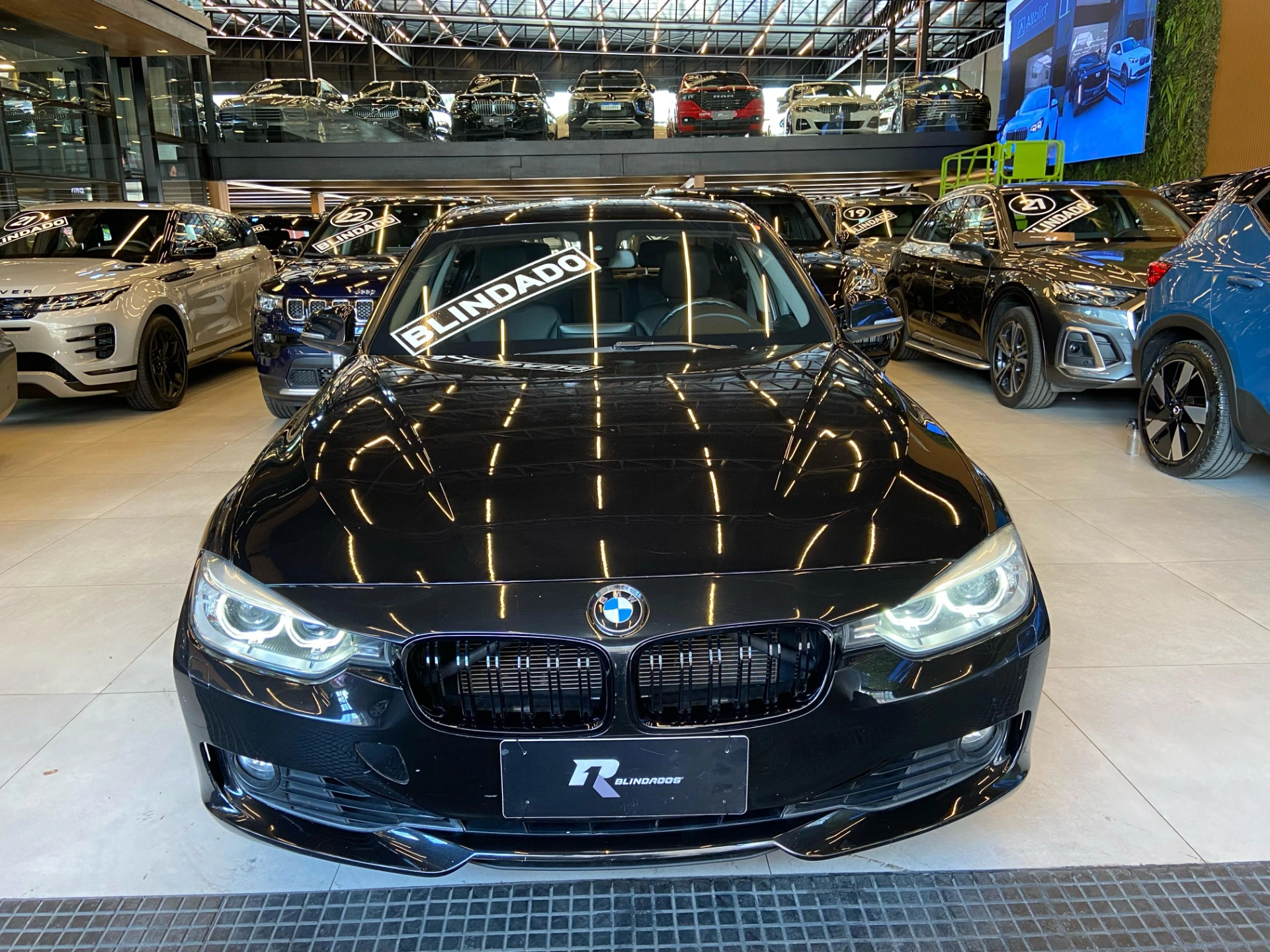 bmw 320I 2.0 16V TURBO ACTIVE FLEX 4P AUTOMÁTICO 2014