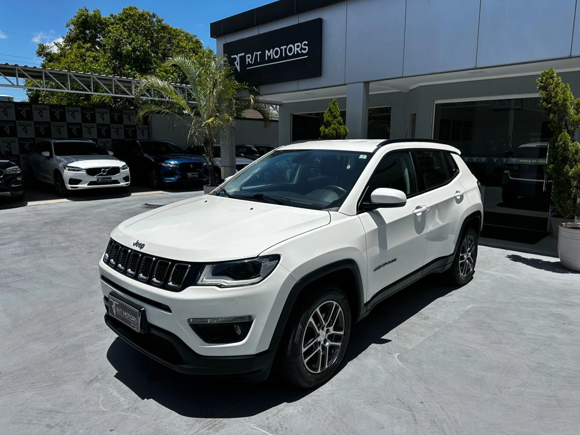 JEEP COMPASS 2.0 16V FLEX SPORT AUTOMÁTICO