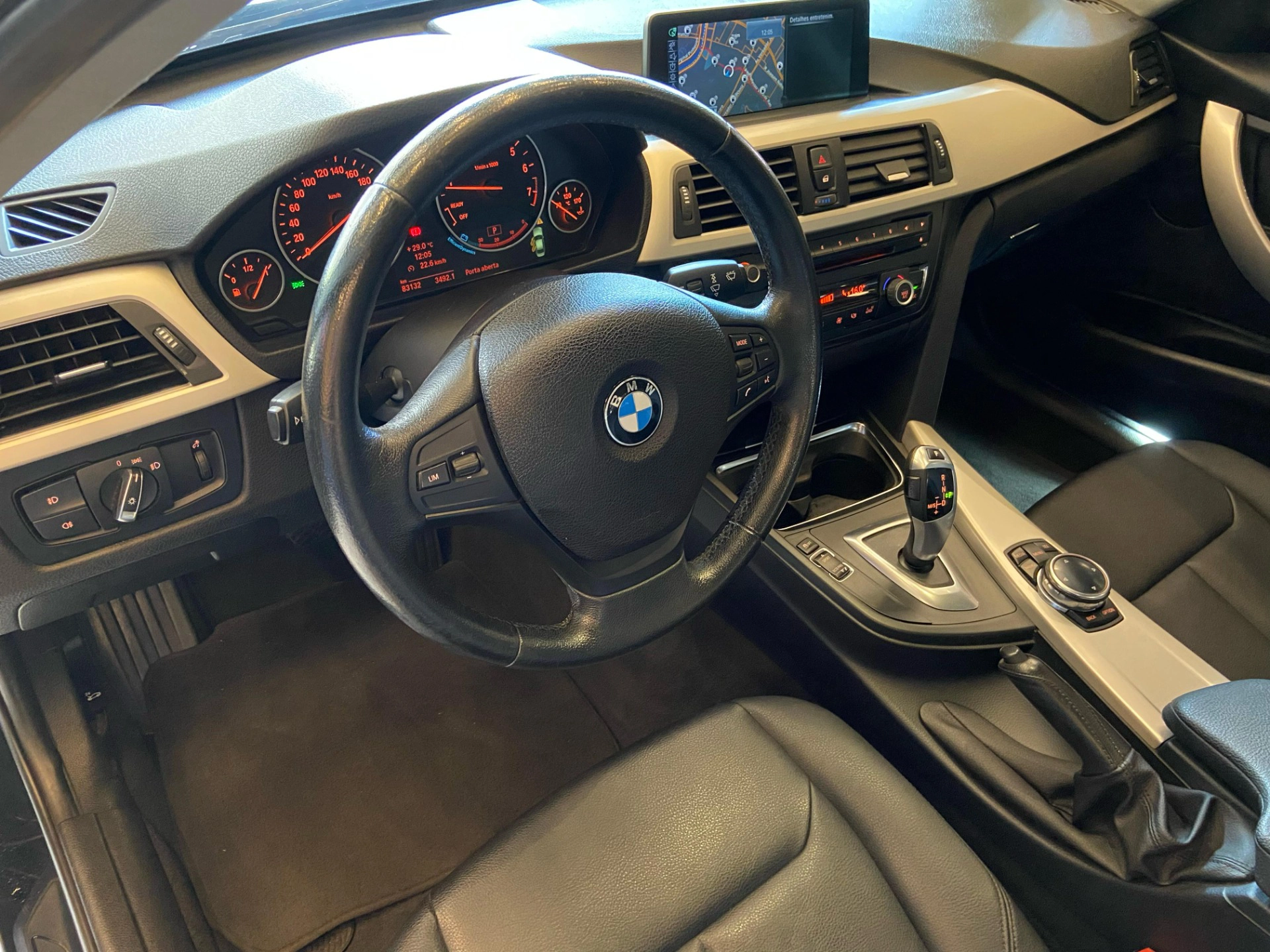 bmw 320I 2.0 16V TURBO ACTIVE FLEX 4P AUTOMÁTICO 2014