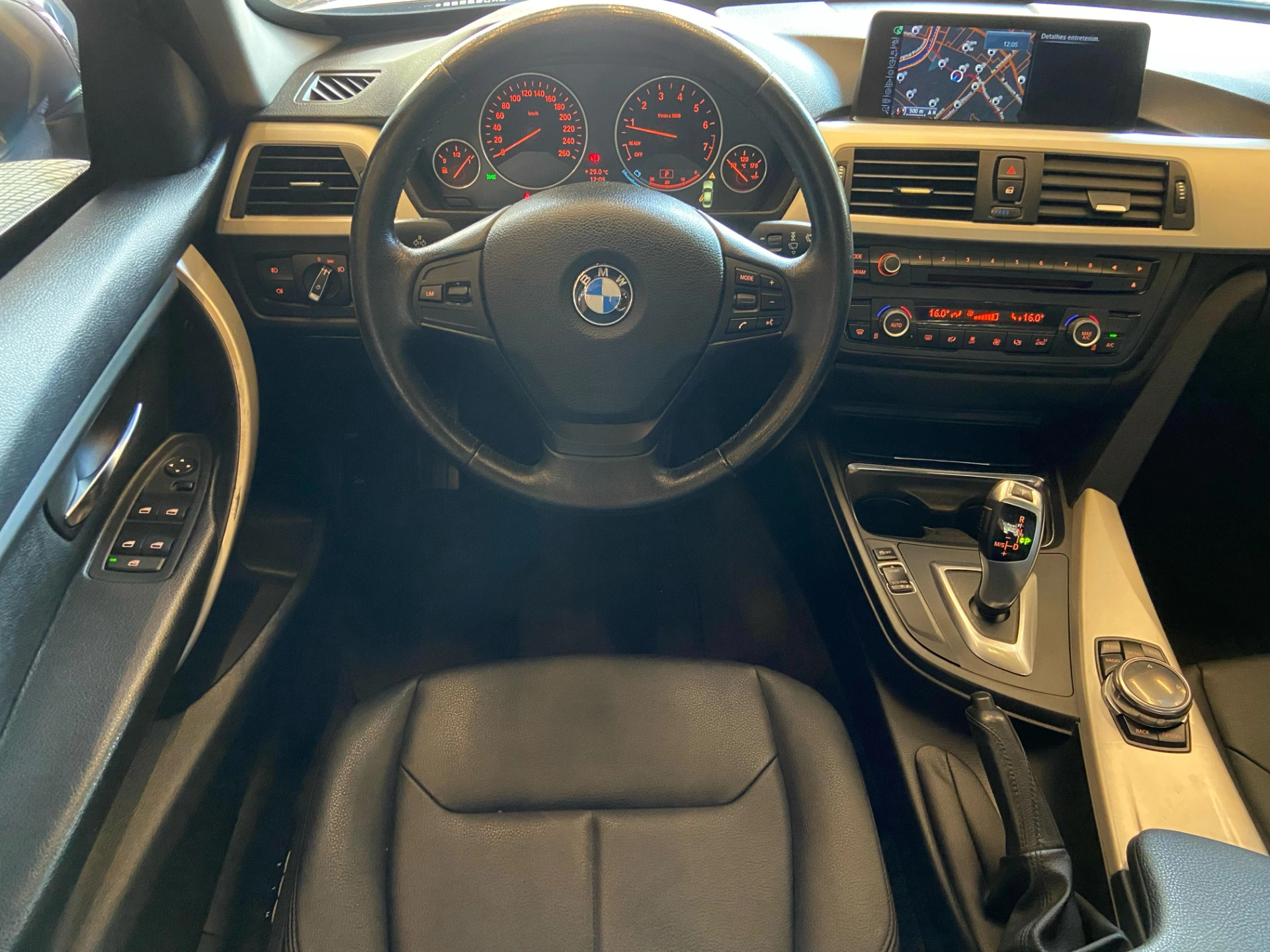 bmw 320I 2.0 16V TURBO ACTIVE FLEX 4P AUTOMÁTICO 2014