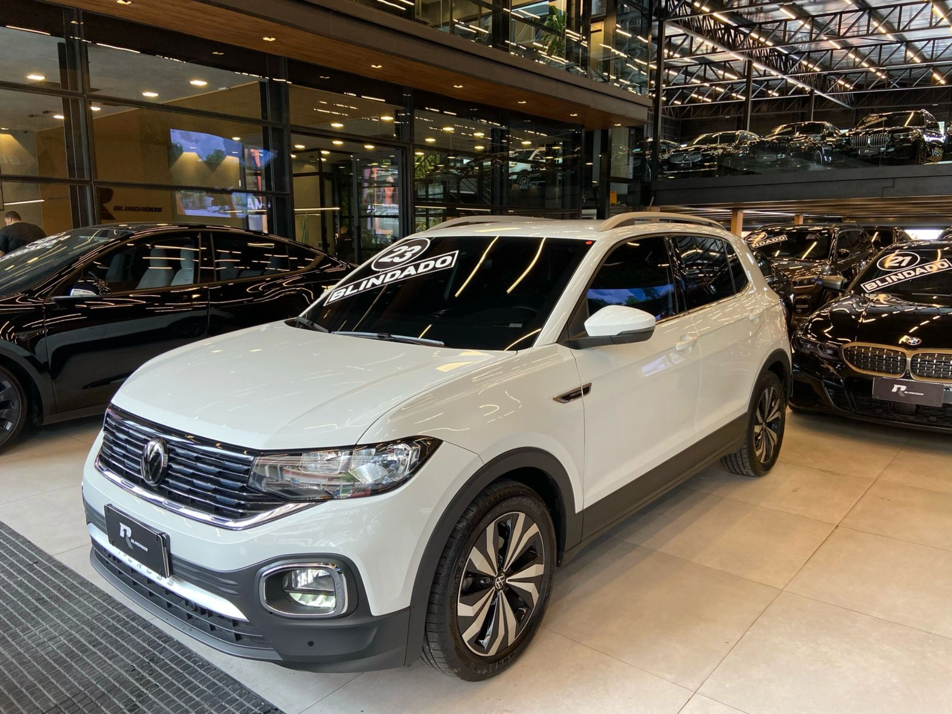volkswagen T-CROSS 1.4 250 TSI TOTAL FLEX HIGHLINE AUTOMÁTICO 2023
