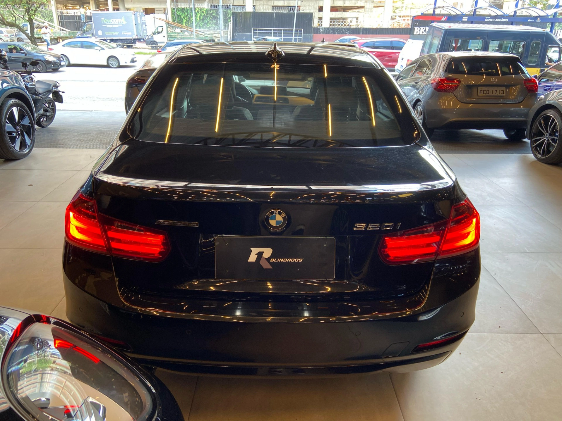 bmw 320I 2.0 16V TURBO ACTIVE FLEX 4P AUTOMÁTICO 2014