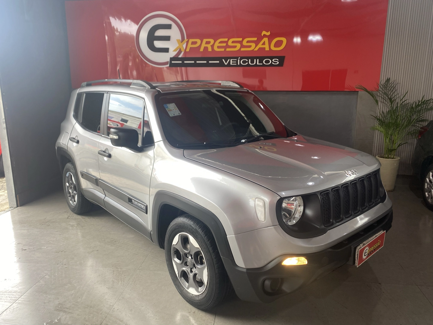 JEEP RENEGADE 1.8 16V FLEX 4P AUTOMÁTICO