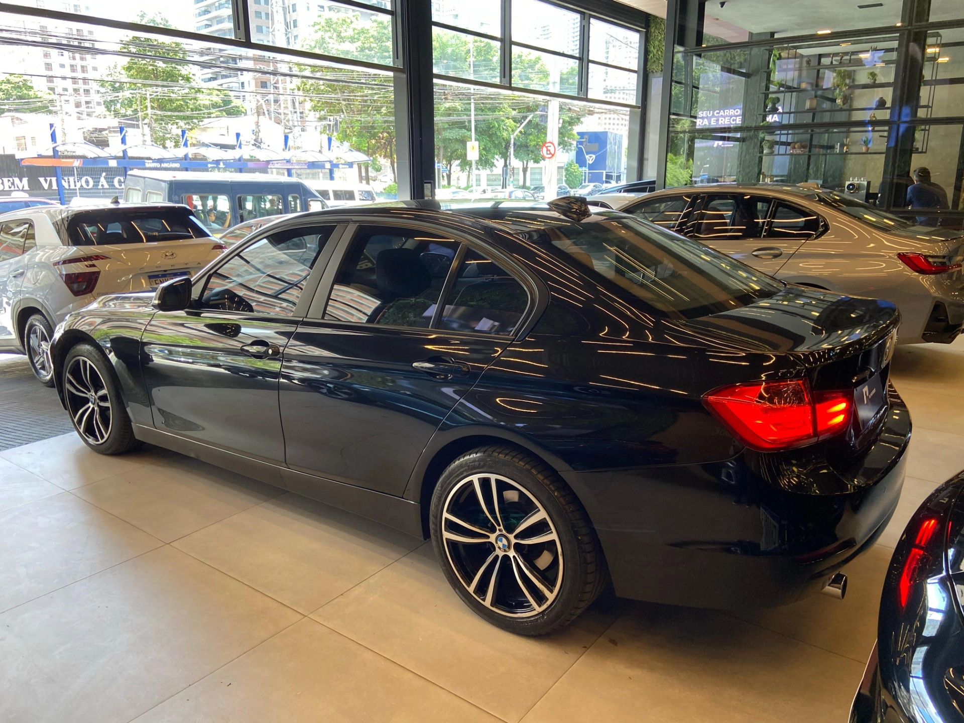 bmw 320I 2.0 16V TURBO ACTIVE FLEX 4P AUTOMÁTICO 2014