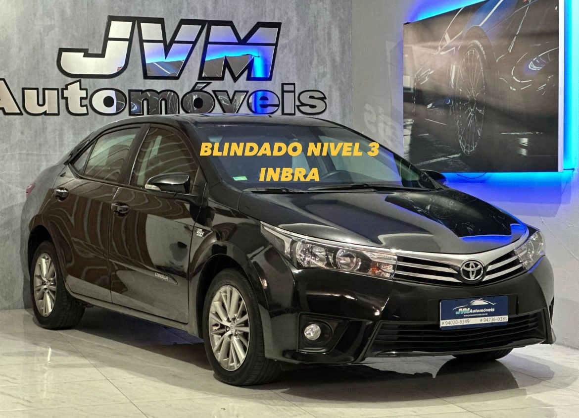 TOYOTA COROLLA 2.0 XEI 16V FLEX 4P AUTOMÁTICO