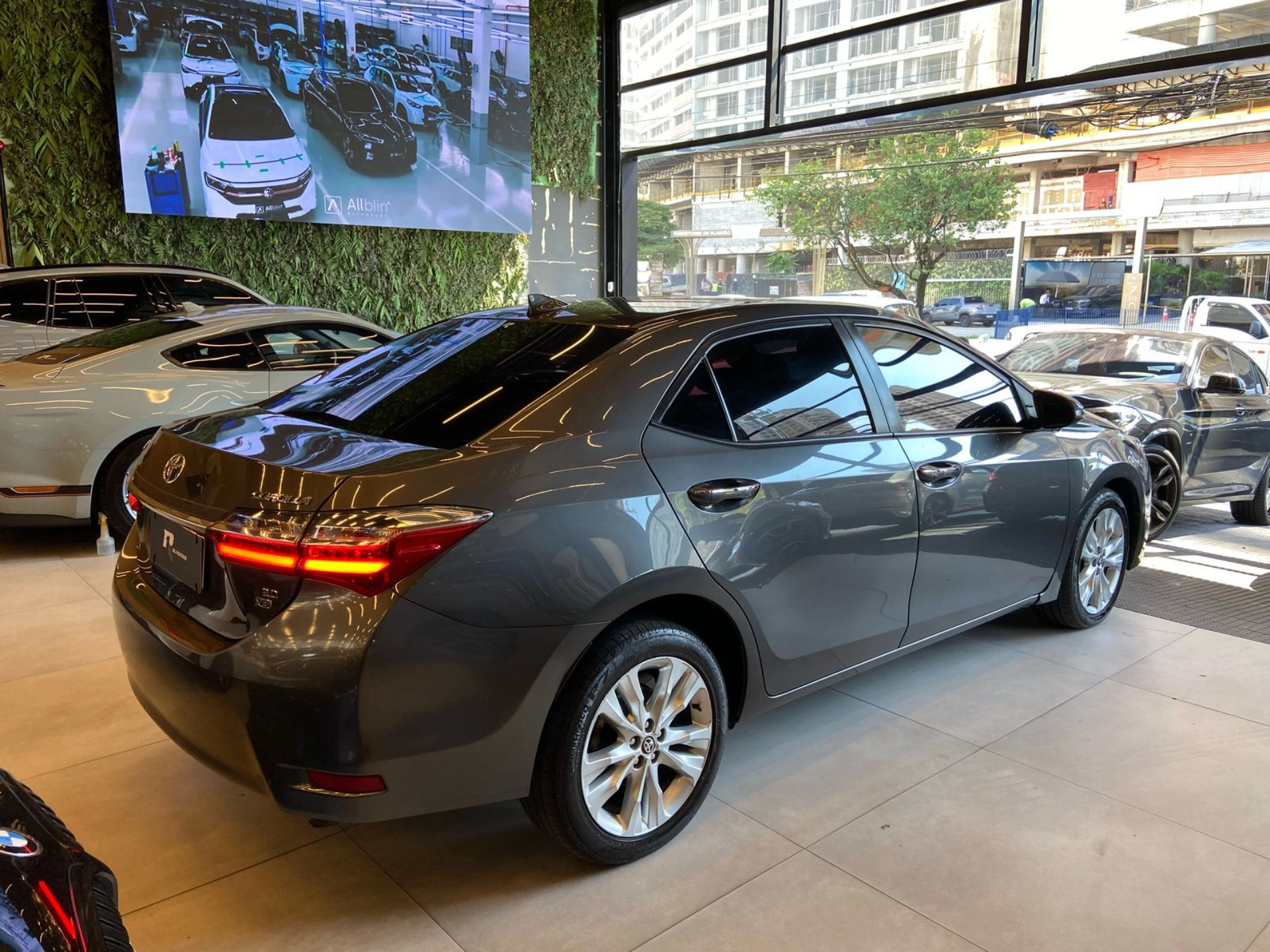 toyota COROLLA 2.0 XEI 16V FLEX 4P AUTOMÁTICO 2018