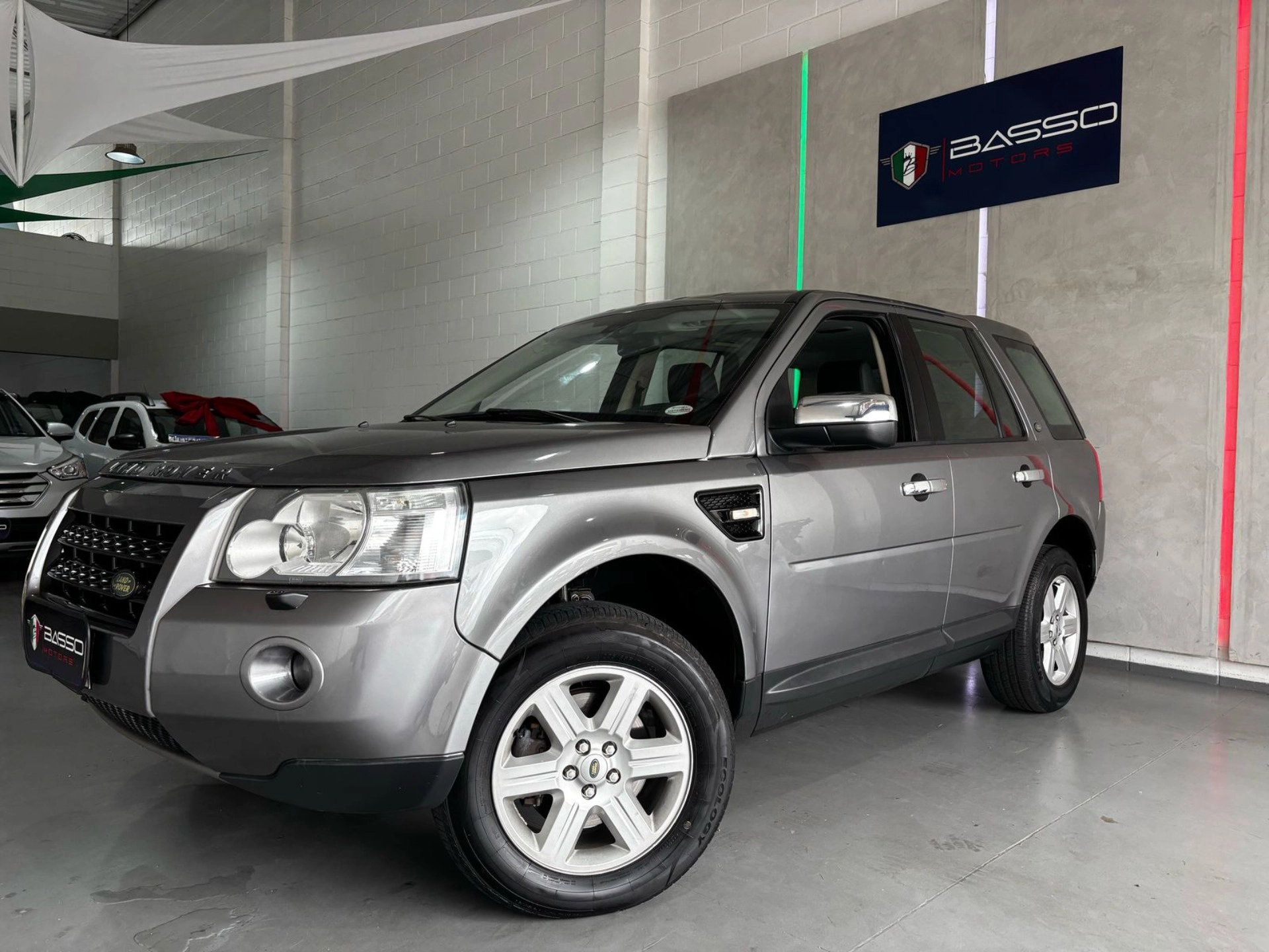 LAND ROVER FREELANDER 3.2 S 6 CILINDROS 24V GASOLINA 4P AUTOMÁTICO