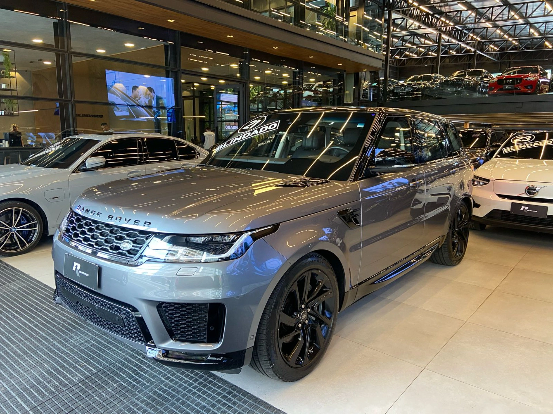 land rover RANGE ROVER SPORT 3.0 HSE 4X4 V6 24V TURBO DIESEL 4P AUTOMÁTICO 2021
