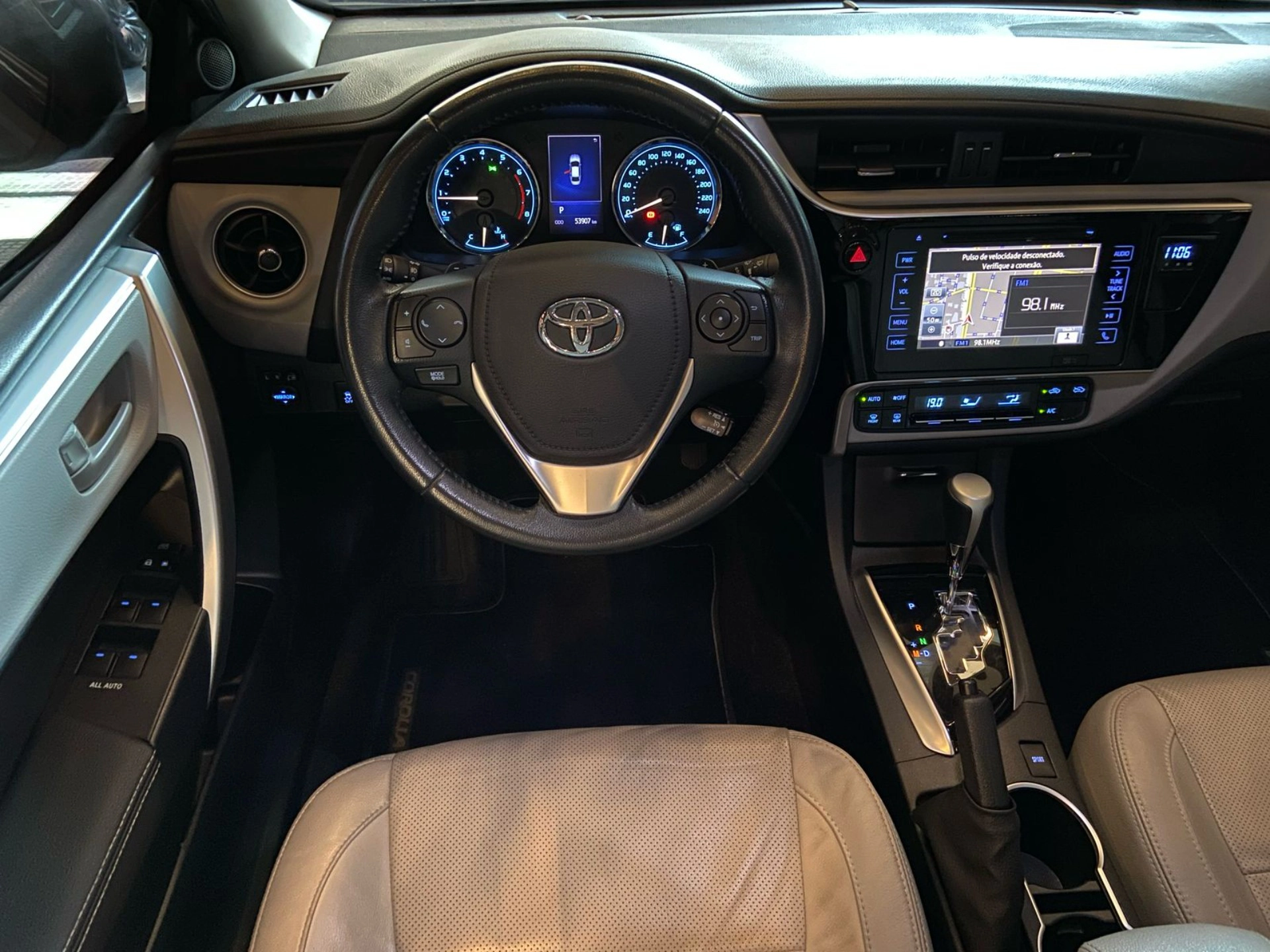 toyota COROLLA 2.0 XEI 16V FLEX 4P AUTOMÁTICO 2018