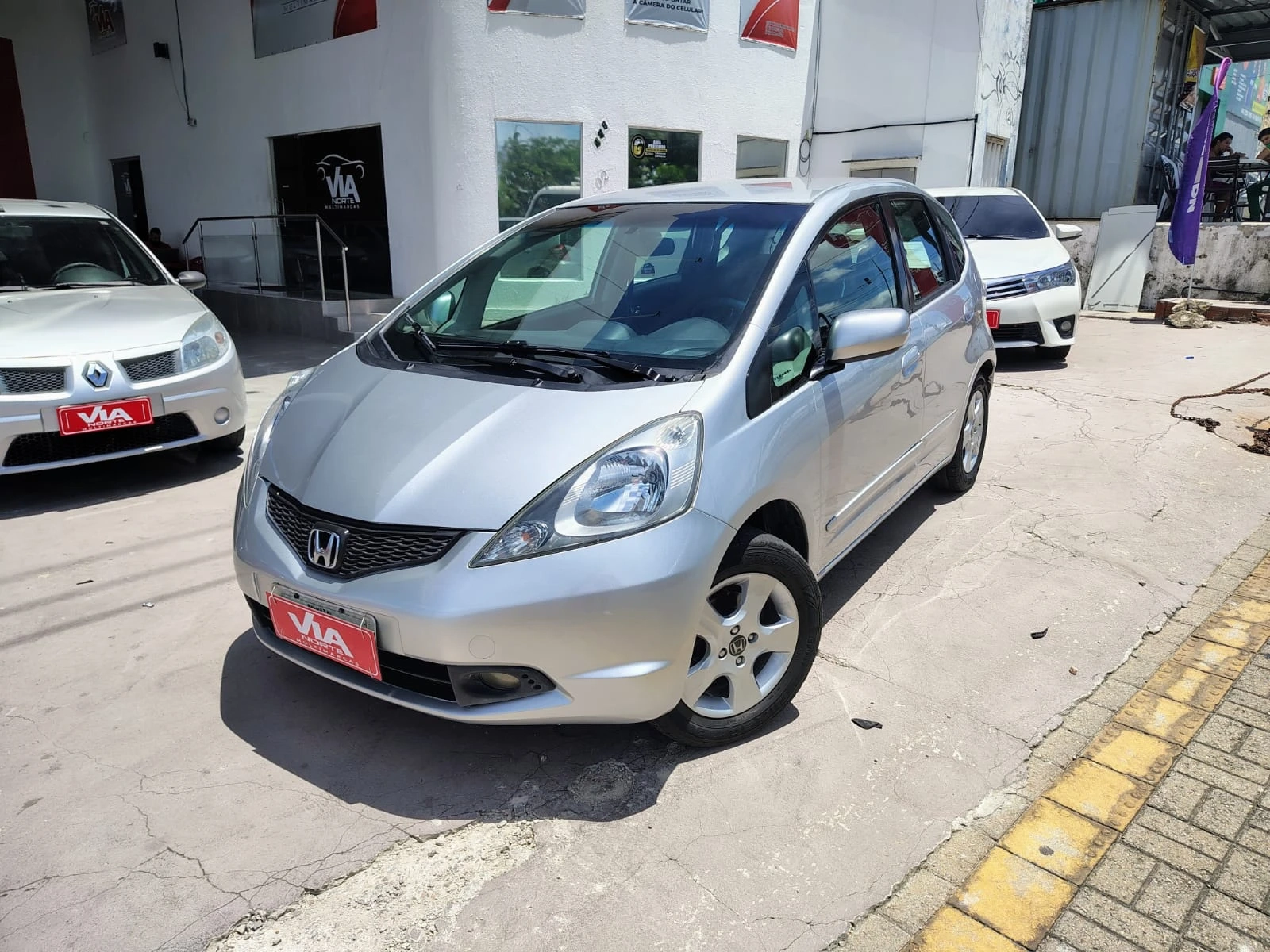 HONDA FIT 1.4 LX 16V FLEX 4P MANUAL