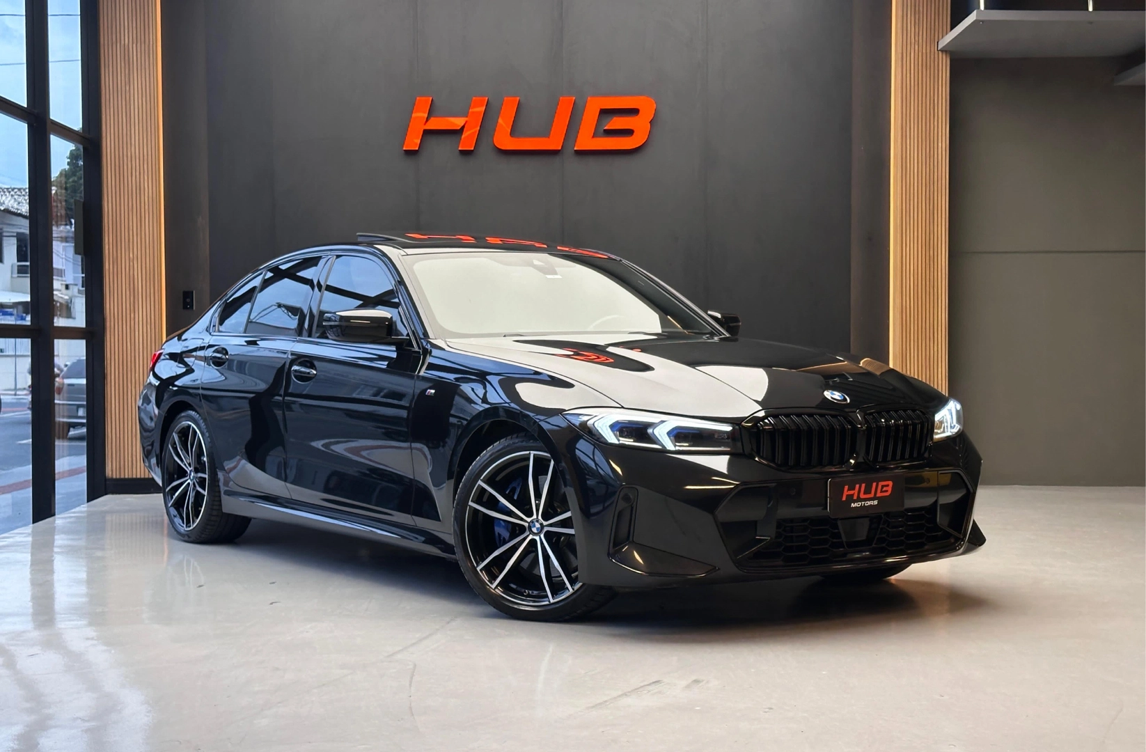 BMW 320I 2.0 16V TURBO FLEX M SPORT AUTOMÁTICO