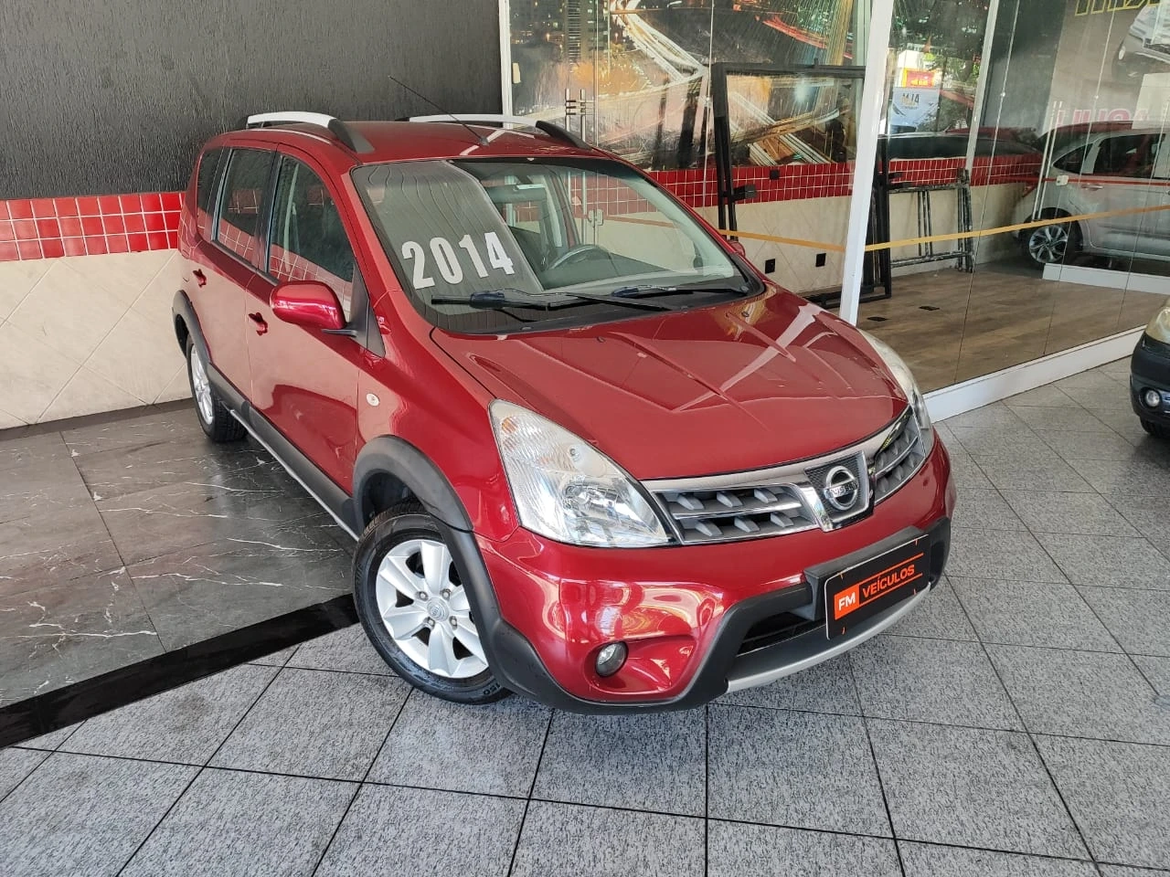 NISSAN LIVINA 1.8 SL X-GEAR 16V FLEX 4P AUTOMÁTICO