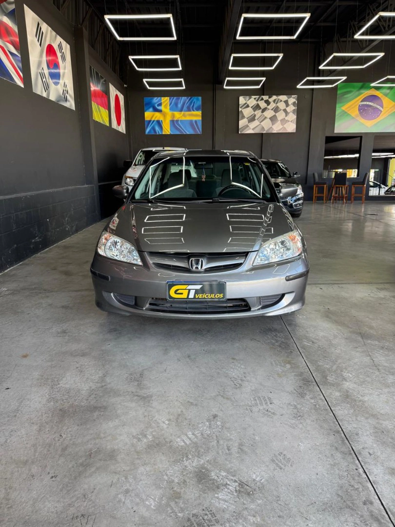 HONDA CIVIC 1.7 LX 16V GASOLINA 4P MANUAL