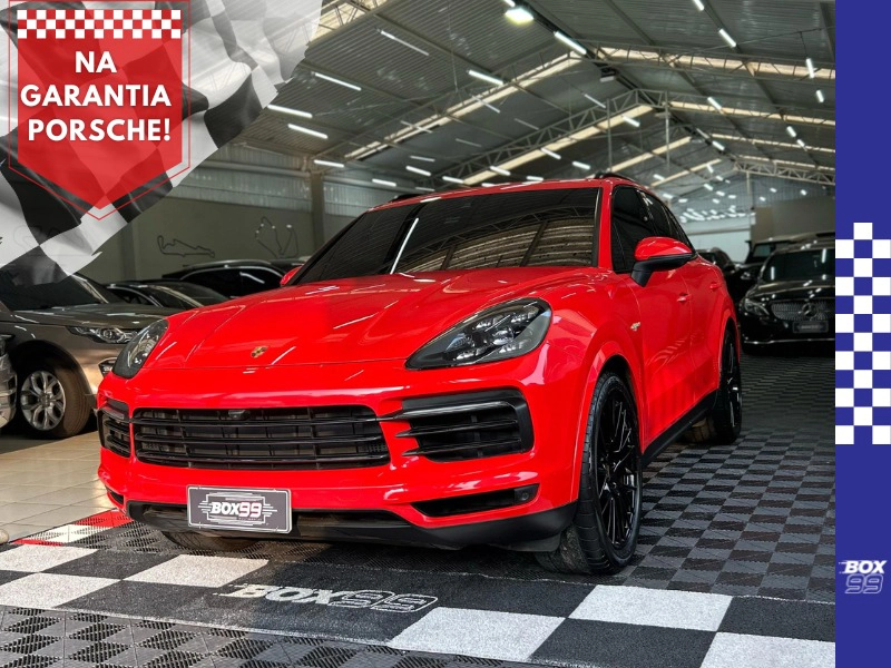 PORSCHE CAYENNE 3.0 V6 E-HYBRID AWD TIPTRONIC S