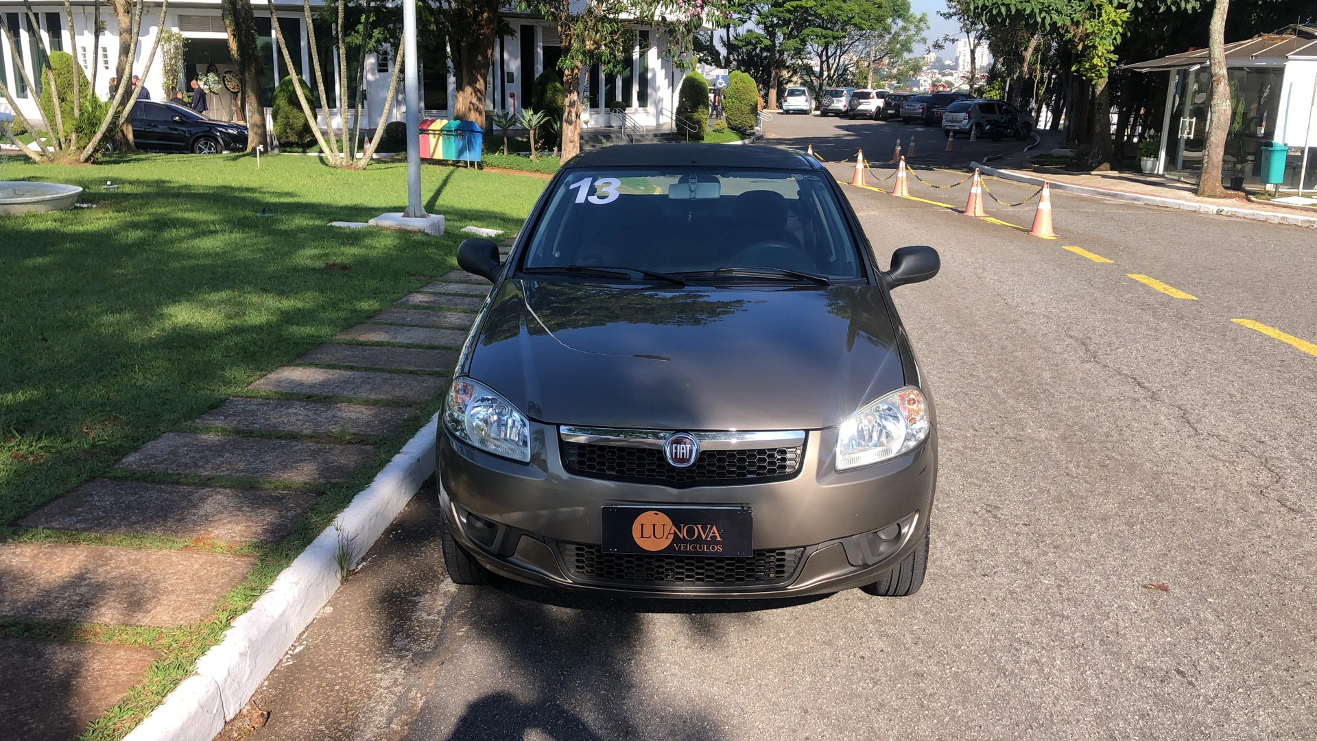 FIAT SIENA 1.0 MPI EL 8V FLEX 4P MANUAL