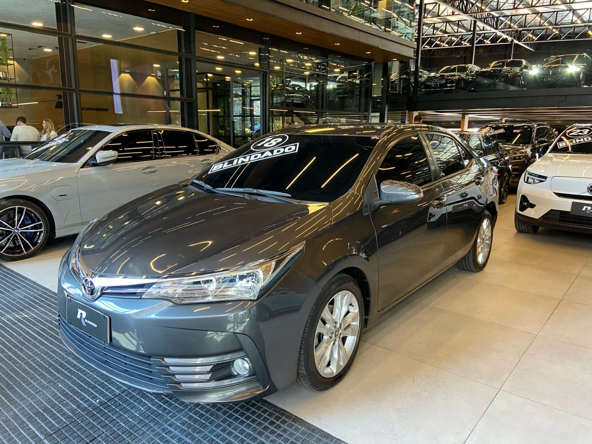 toyota COROLLA 2.0 XEI 16V FLEX 4P AUTOMÁTICO 2018