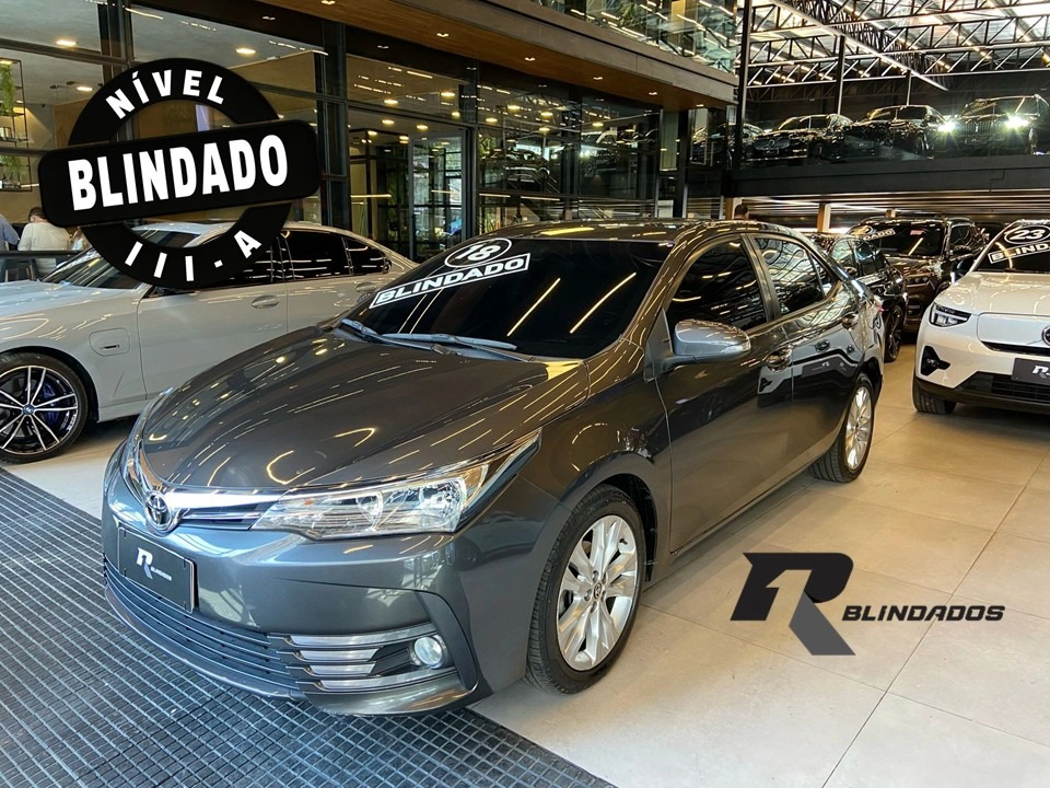 toyota COROLLA 2.0 XEI 16V FLEX 4P AUTOMÁTICO 2018 toyota COROLLA 2.0 XEI 16V FLEX 4P AUTOMÁTICO 2018