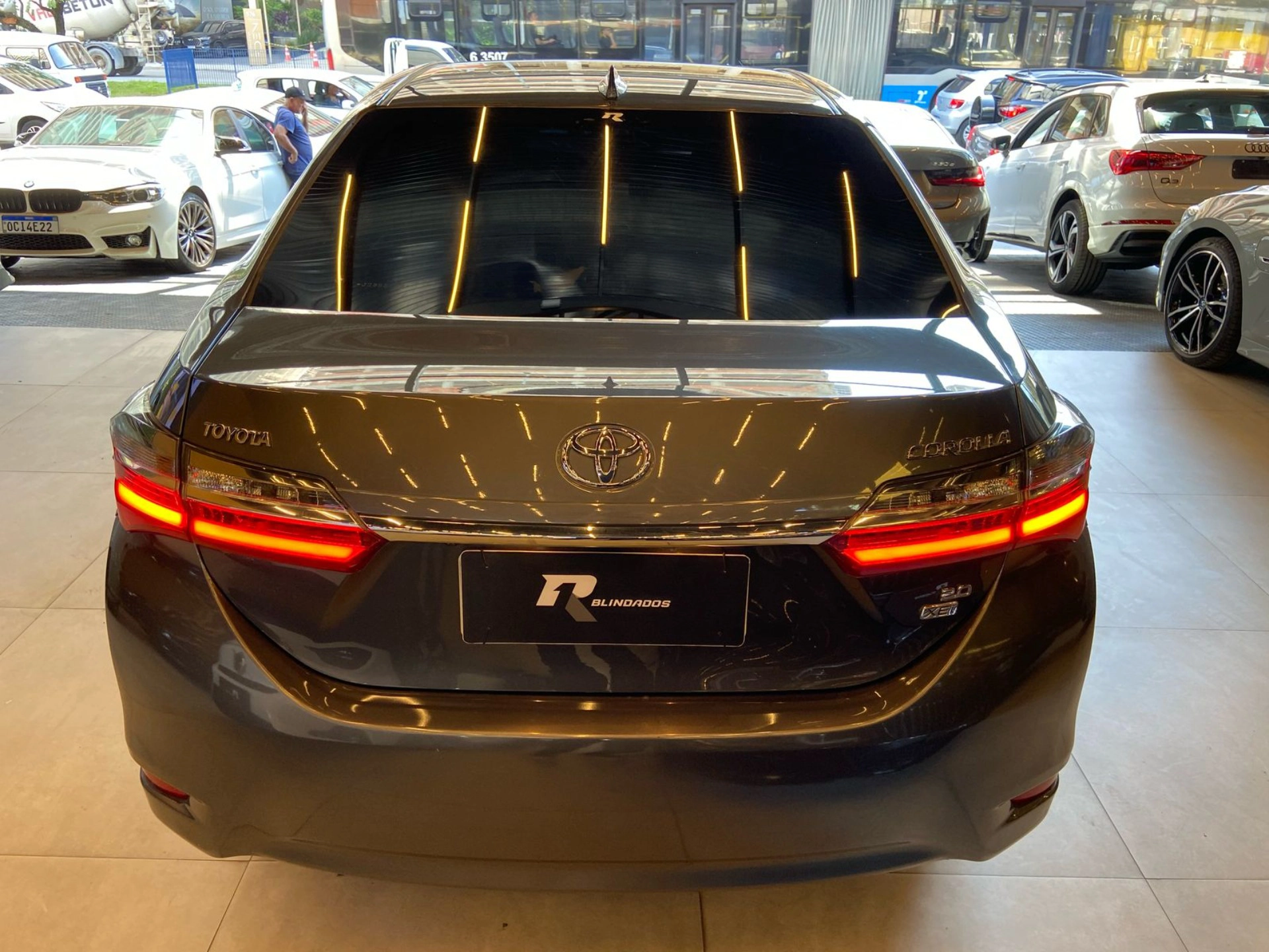 toyota COROLLA 2.0 XEI 16V FLEX 4P AUTOMÁTICO 2018