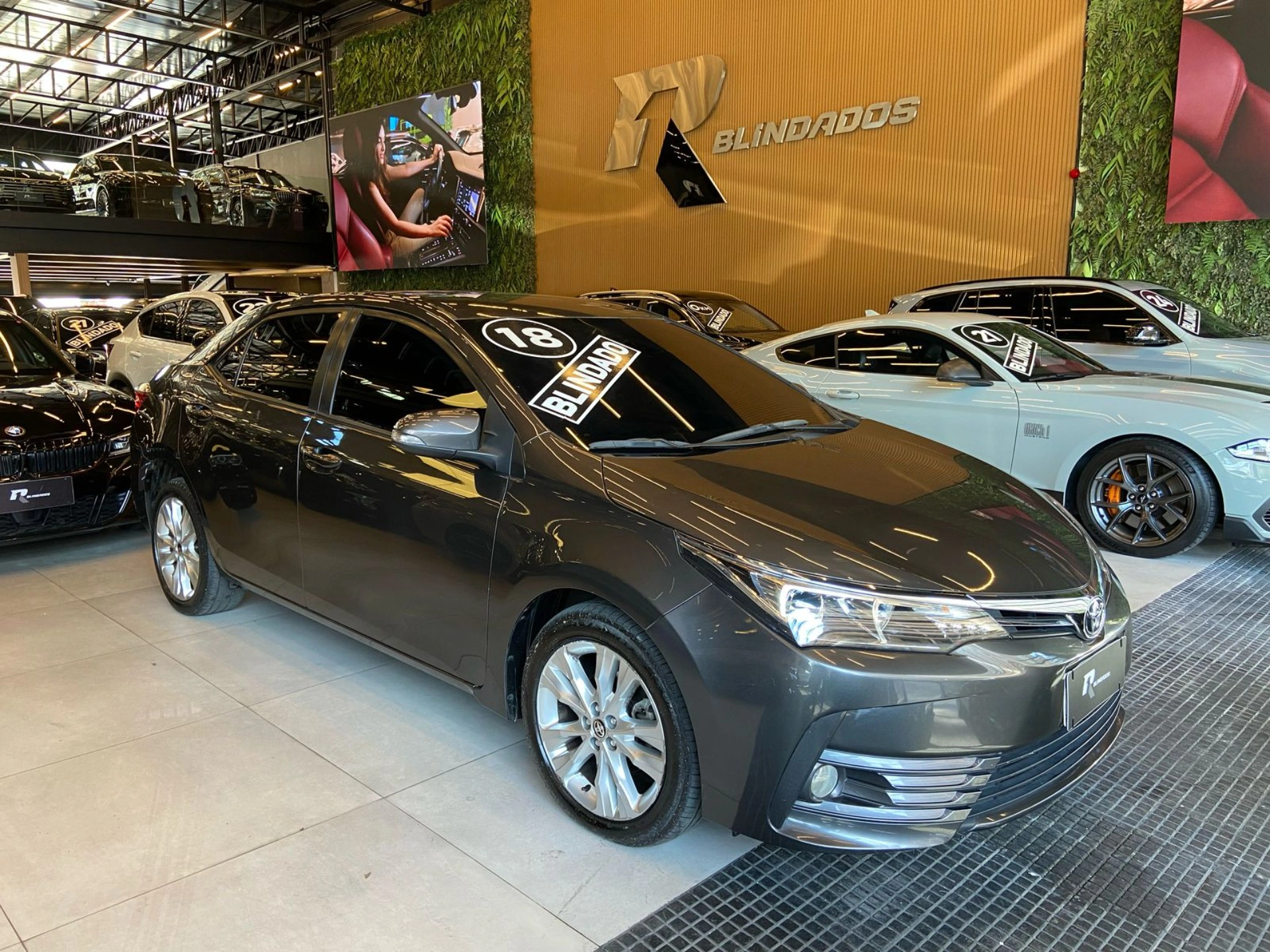 toyota COROLLA 2.0 XEI 16V FLEX 4P AUTOMÁTICO 2018