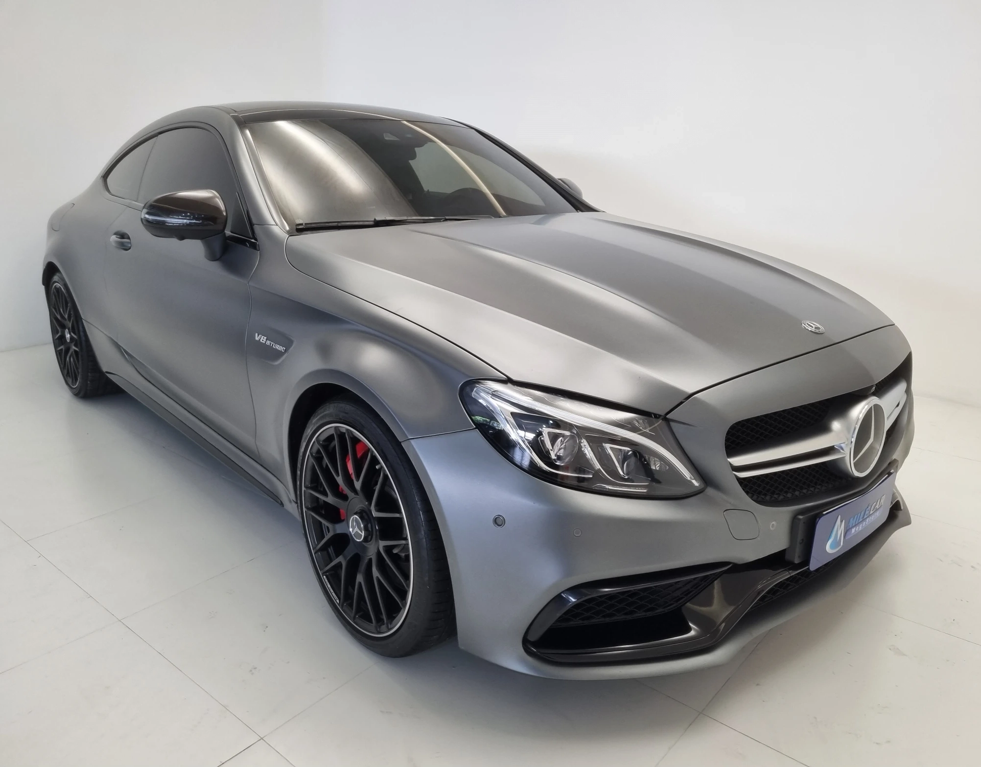 MERCEDES-BENZ C 63 AMG 4.0 V8 TURBO GASOLINA S COUPÉ SPEEDSHIFT