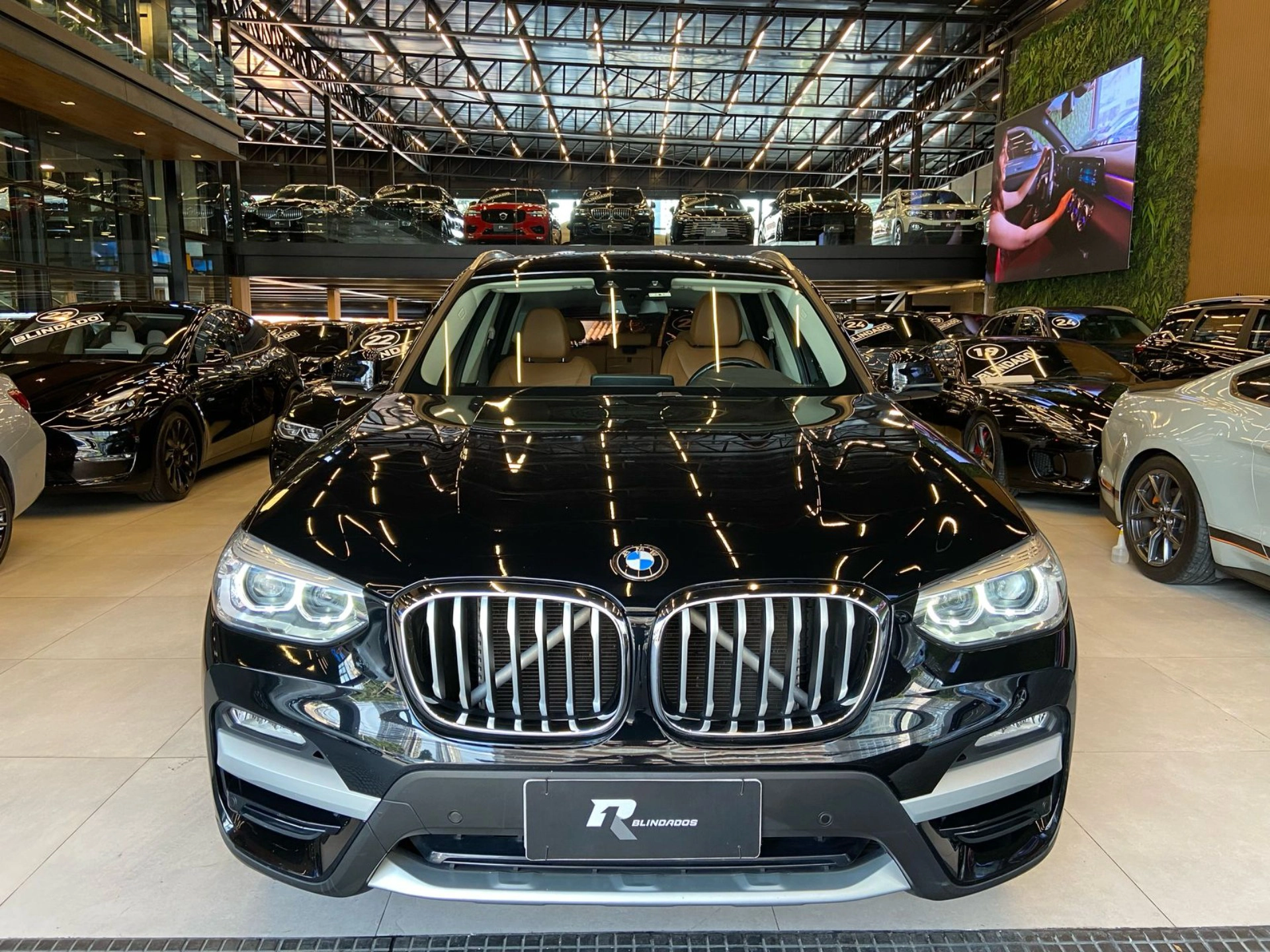 bmw X3 2.0 16V GASOLINA X LINE XDRIVE30I STEPTRONIC 2018