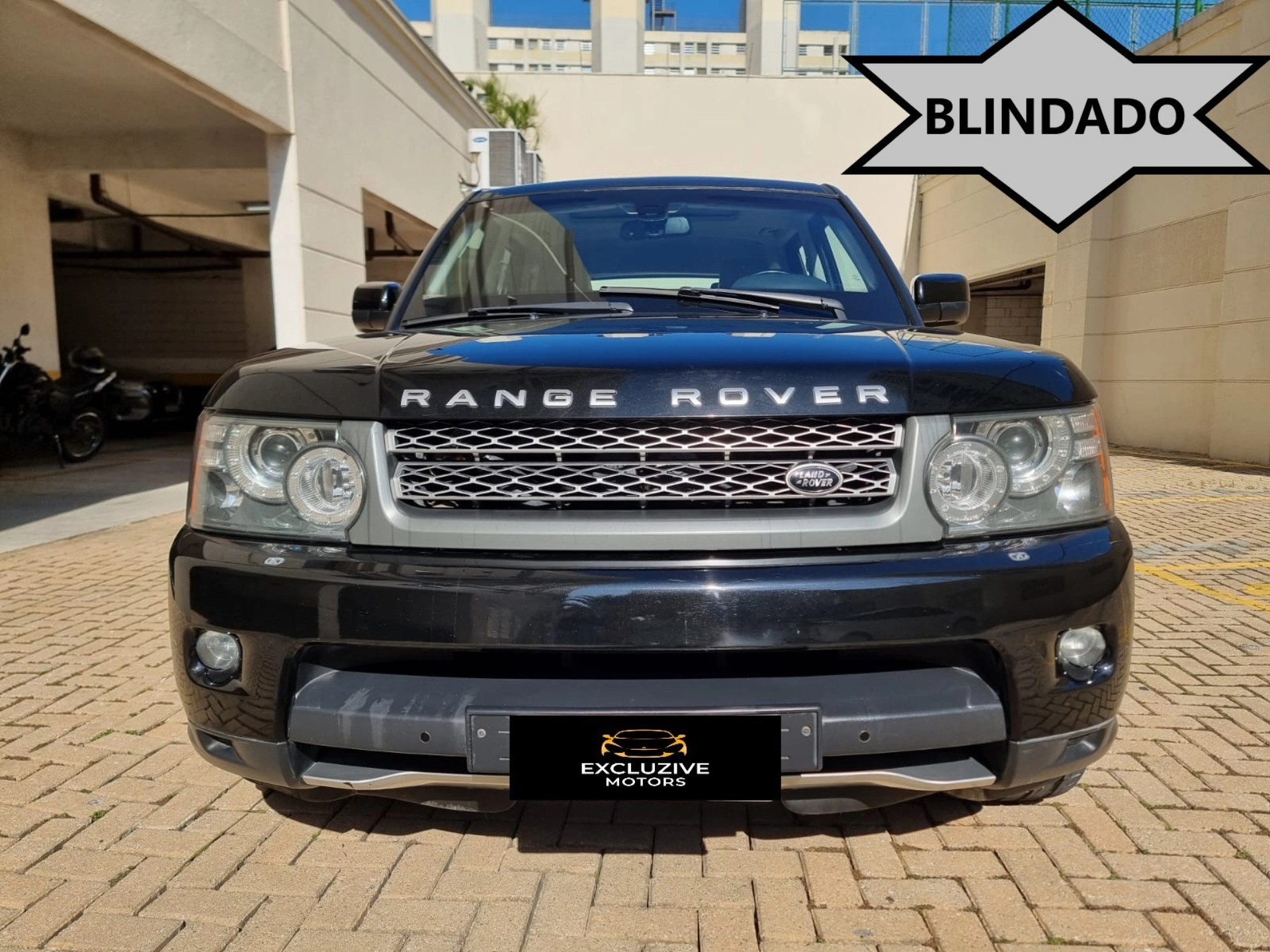 LAND ROVER RANGE ROVER SPORT 5.0 HSE SUPERCHARGED 4X4 V8 32V GASOLINA 4P AUTOMÁTICO