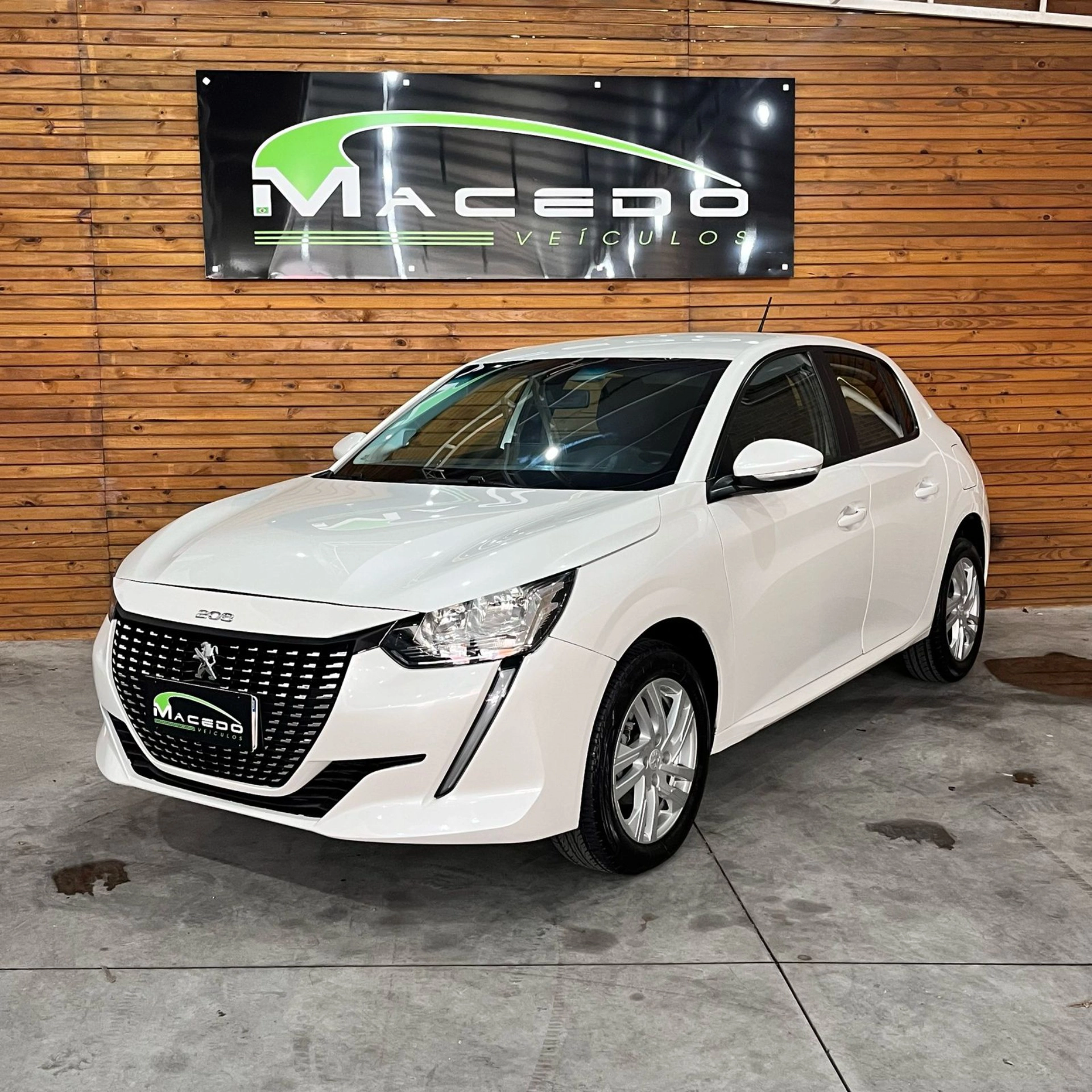 PEUGEOT 208 1.6 16V FLEX ACTIVE AT6