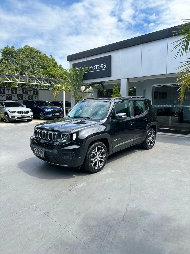 JEEP RENEGADE 1.3 T270 TURBO FLEX LONGITUDE AT6