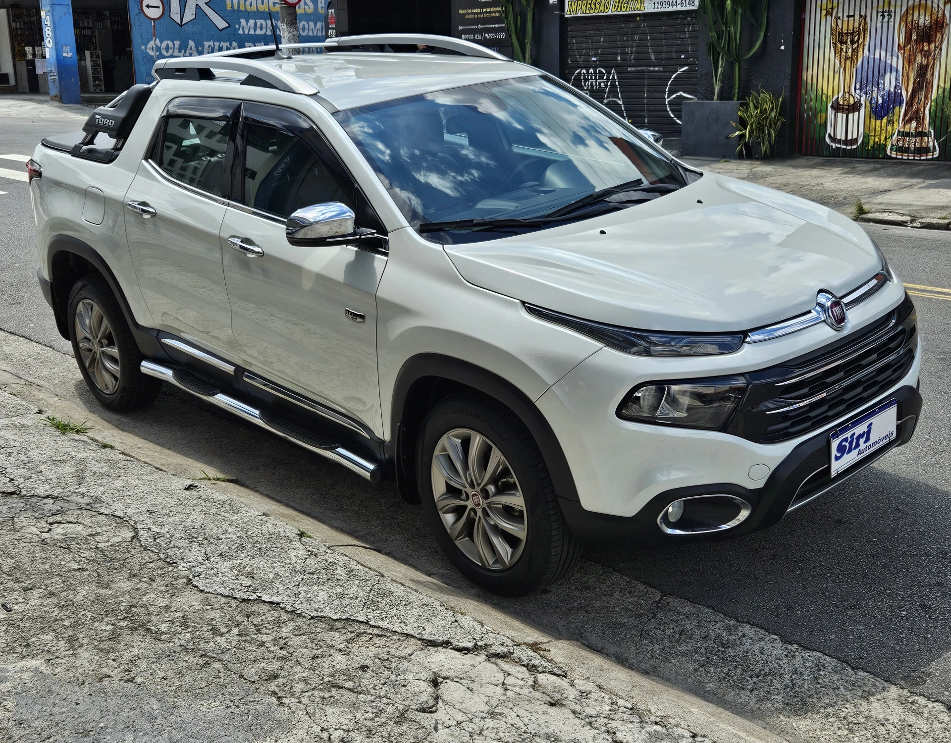 FIAT TORO 2.0 16V TURBO DIESEL RANCH 4WD AT9