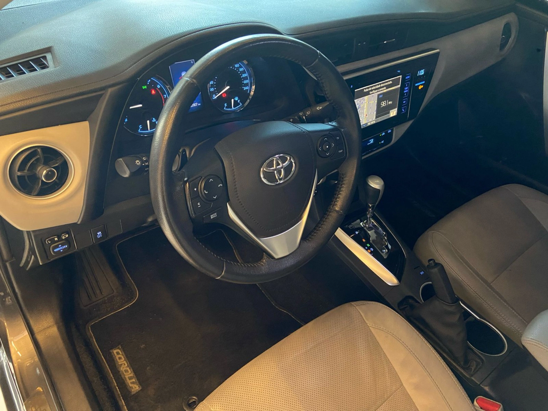 toyota COROLLA 2.0 XEI 16V FLEX 4P AUTOMÁTICO 2018