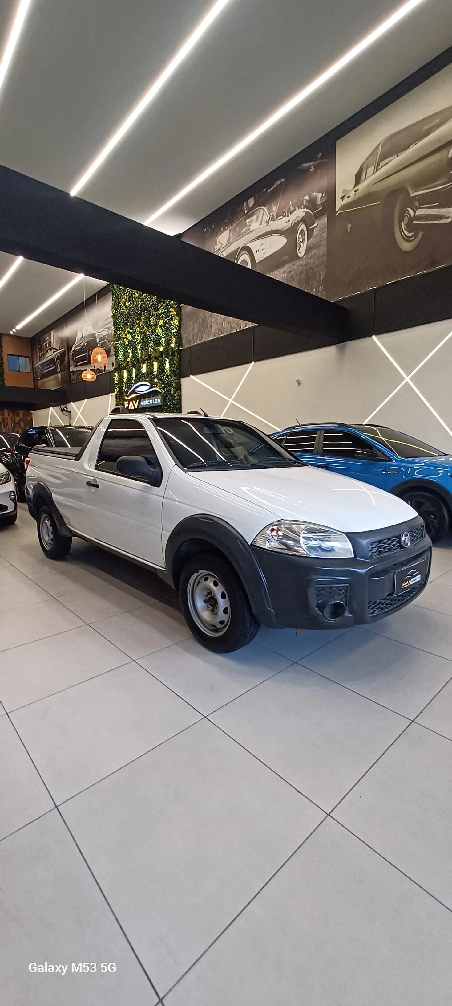 FIAT STRADA 1.4 MPI HARD WORKING CE 8V FLEX 2P MANUAL